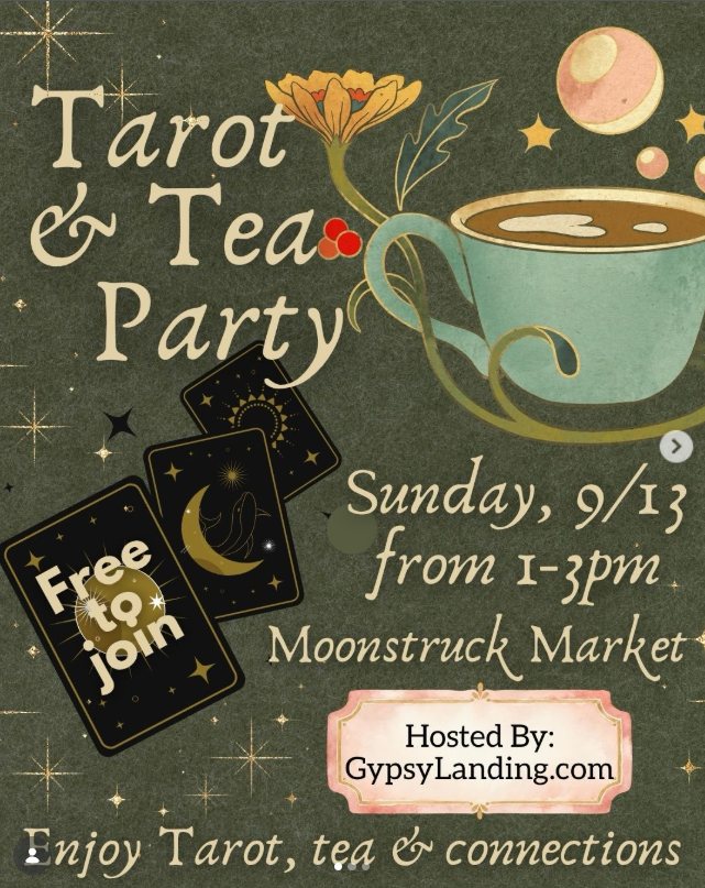 Tarot &amp; Tea Party