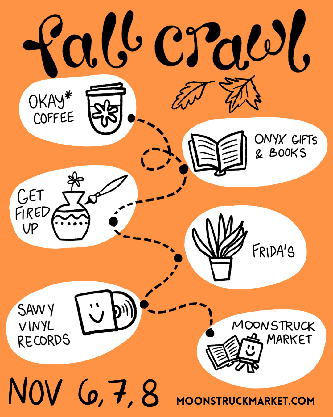 Fall Crawl