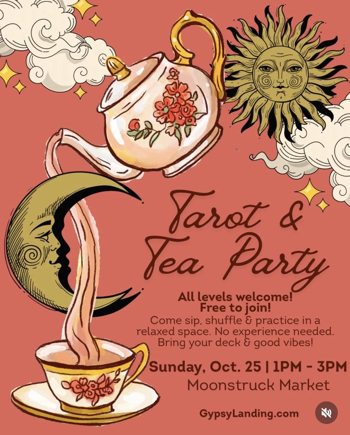 Tarot &amp; Tea