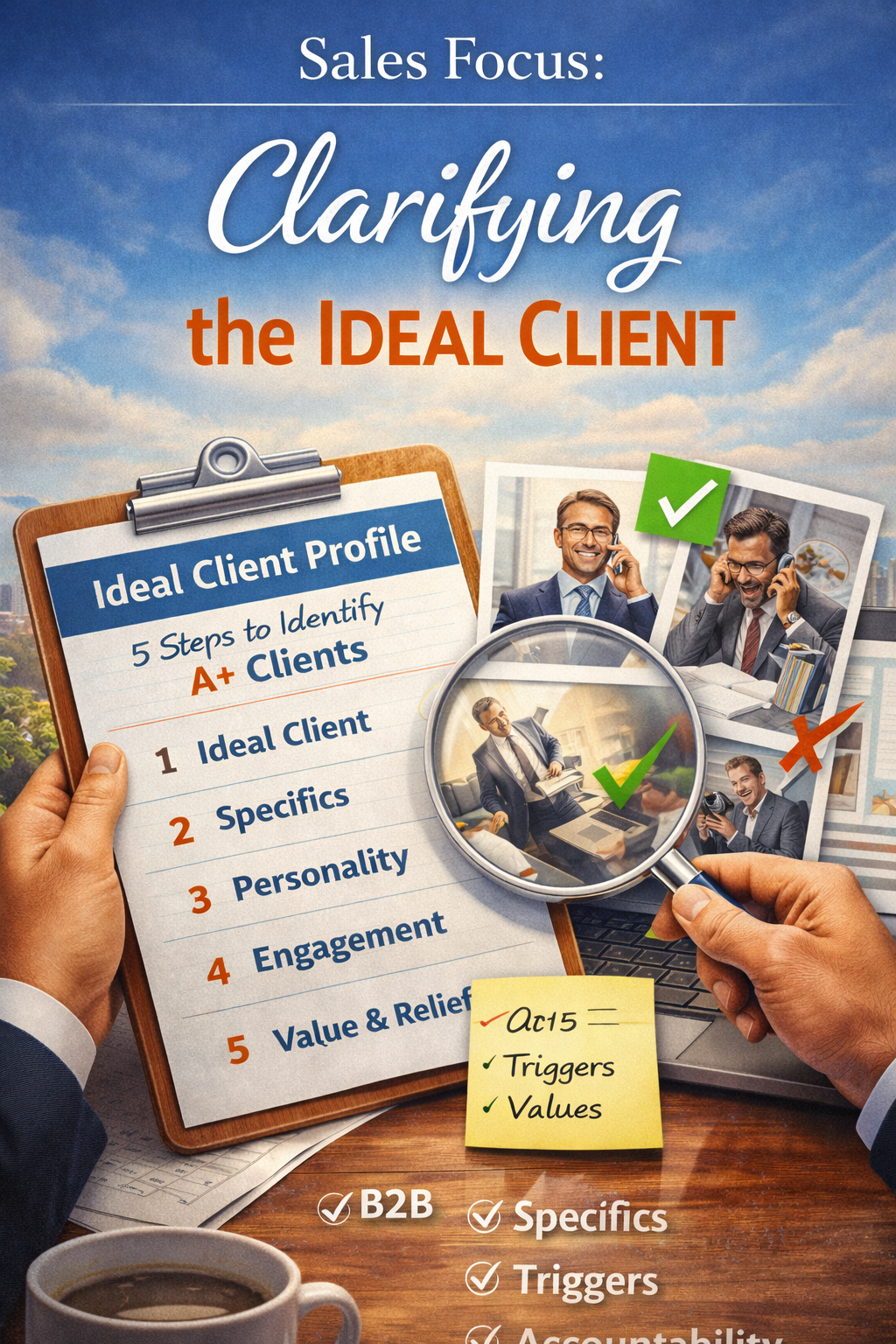 Sales Focus: Clarify Your True Ideal Client