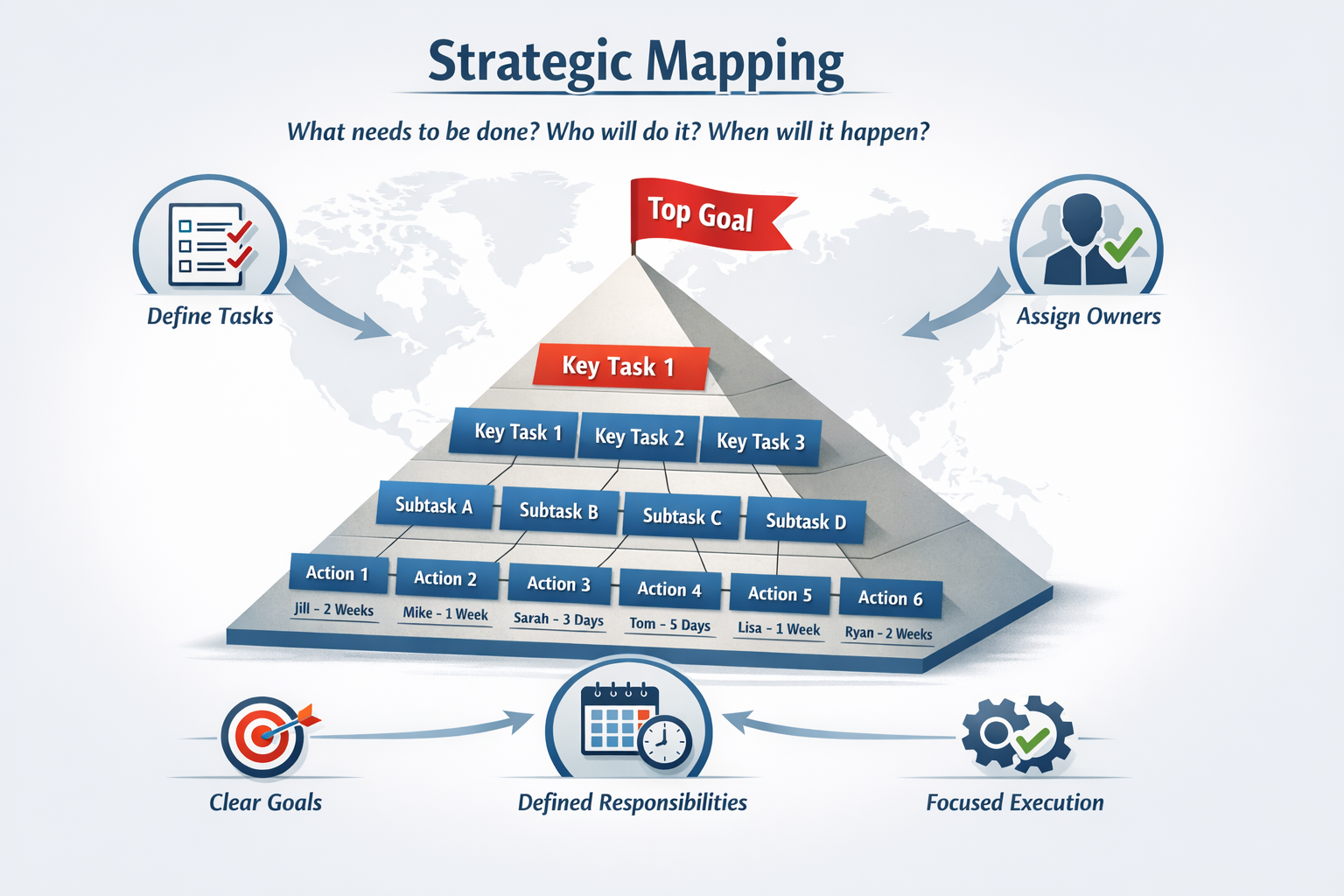 Strategic Maps: Turning Intent Into Execution