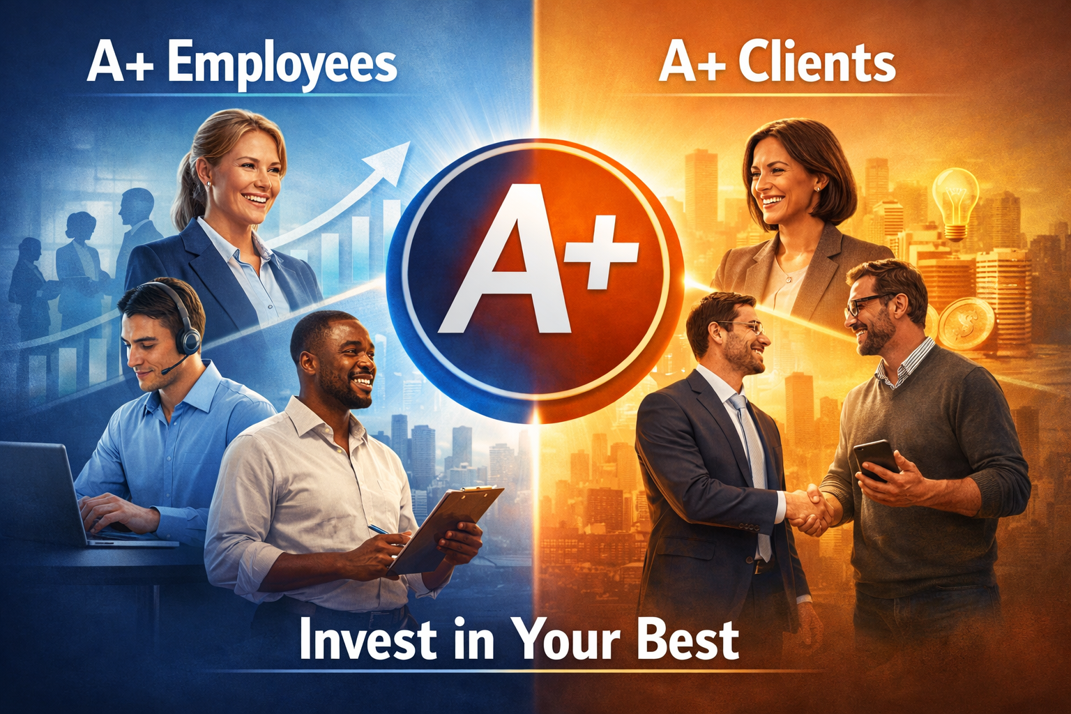 Your A+ Clients Are Just Like Your A+ Employees