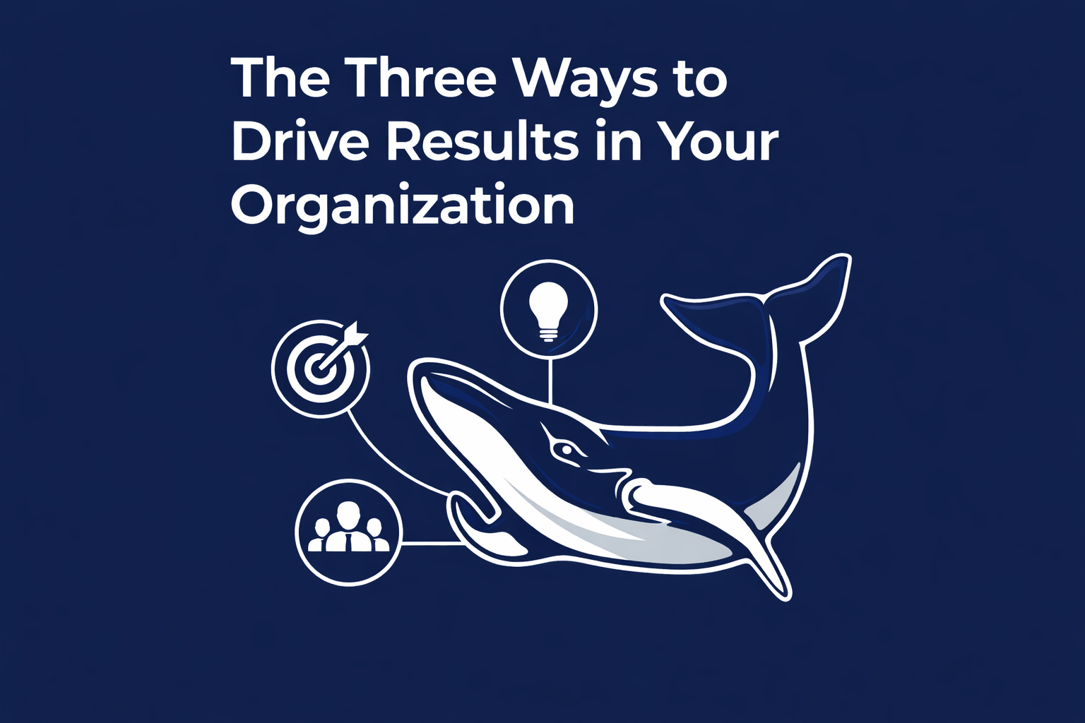 The Three Ways to Drive Results in Your Organization