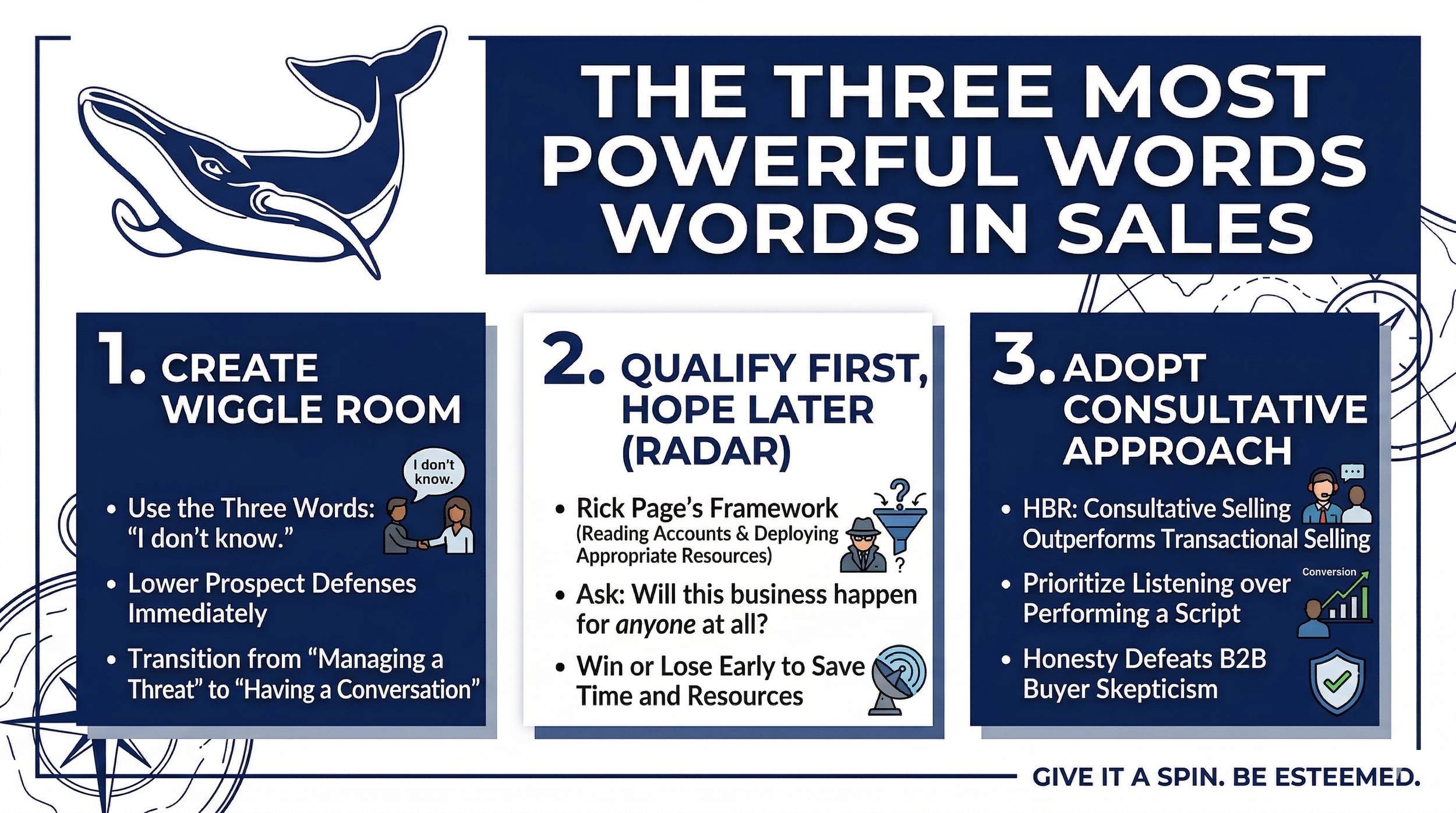 The Three Most Powerful Words in Sales