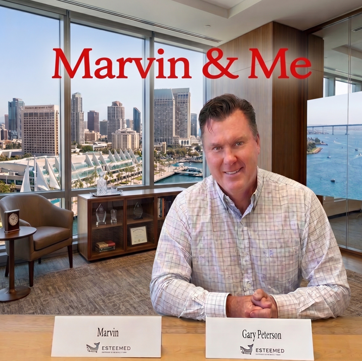 Marvin and Me: The AI Chief of Staff
