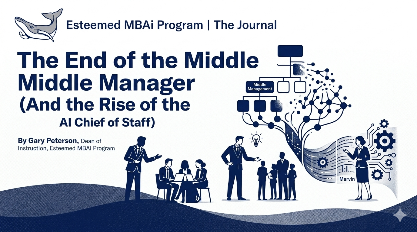 The End of the Middle Manager