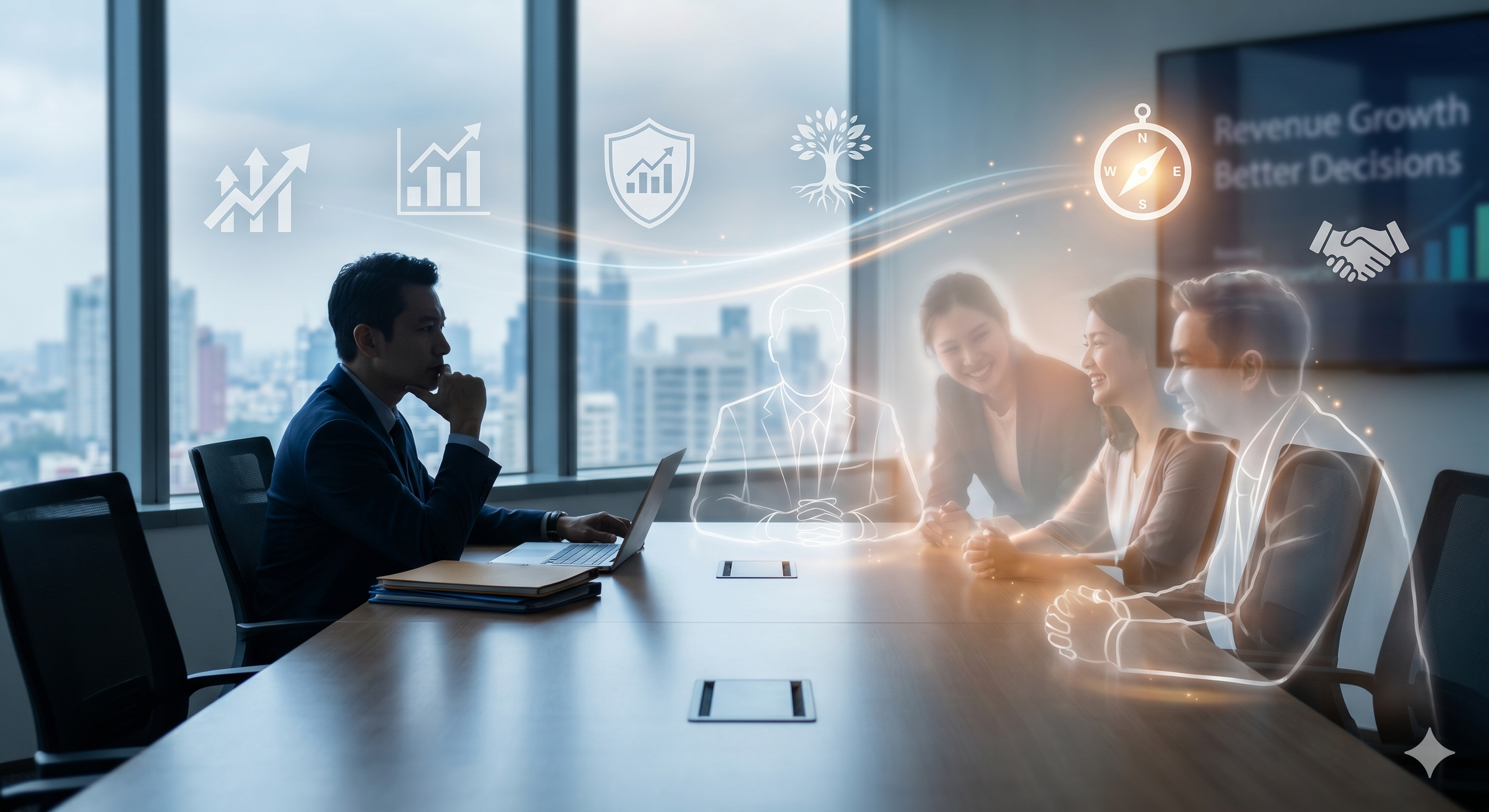The Real ROI of CEO Peer Groups