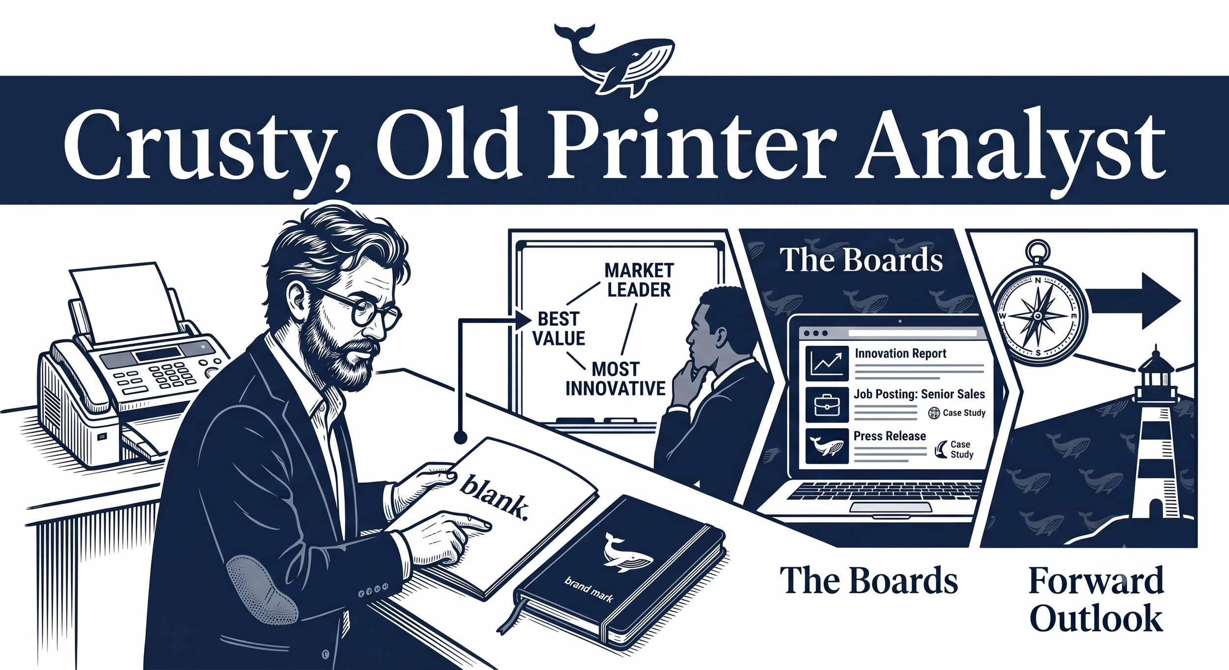 Market Research Lessons from a Crusty Old Printer Analyst