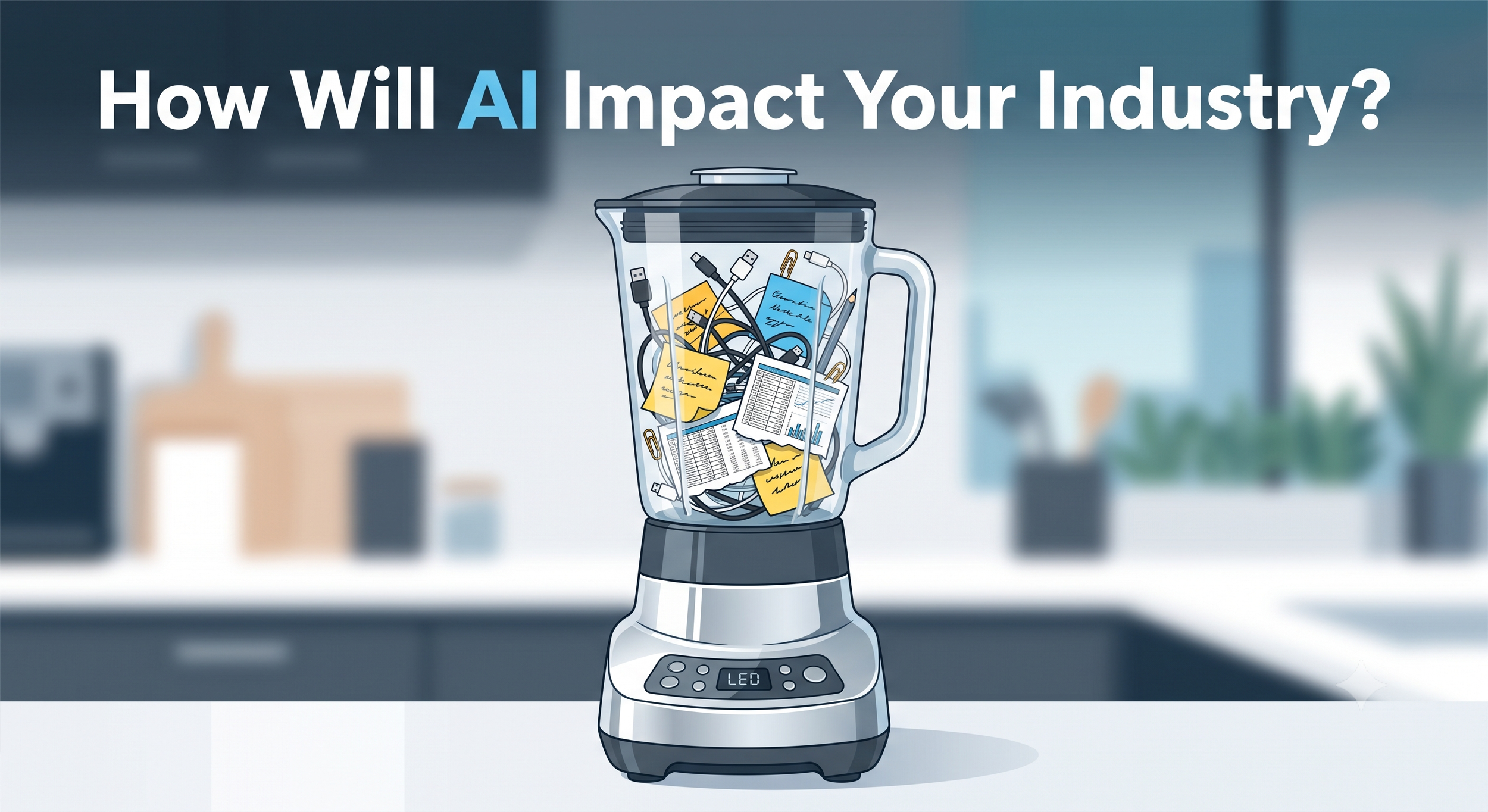 How Will AI Impact Your Industry? Check Your Processes