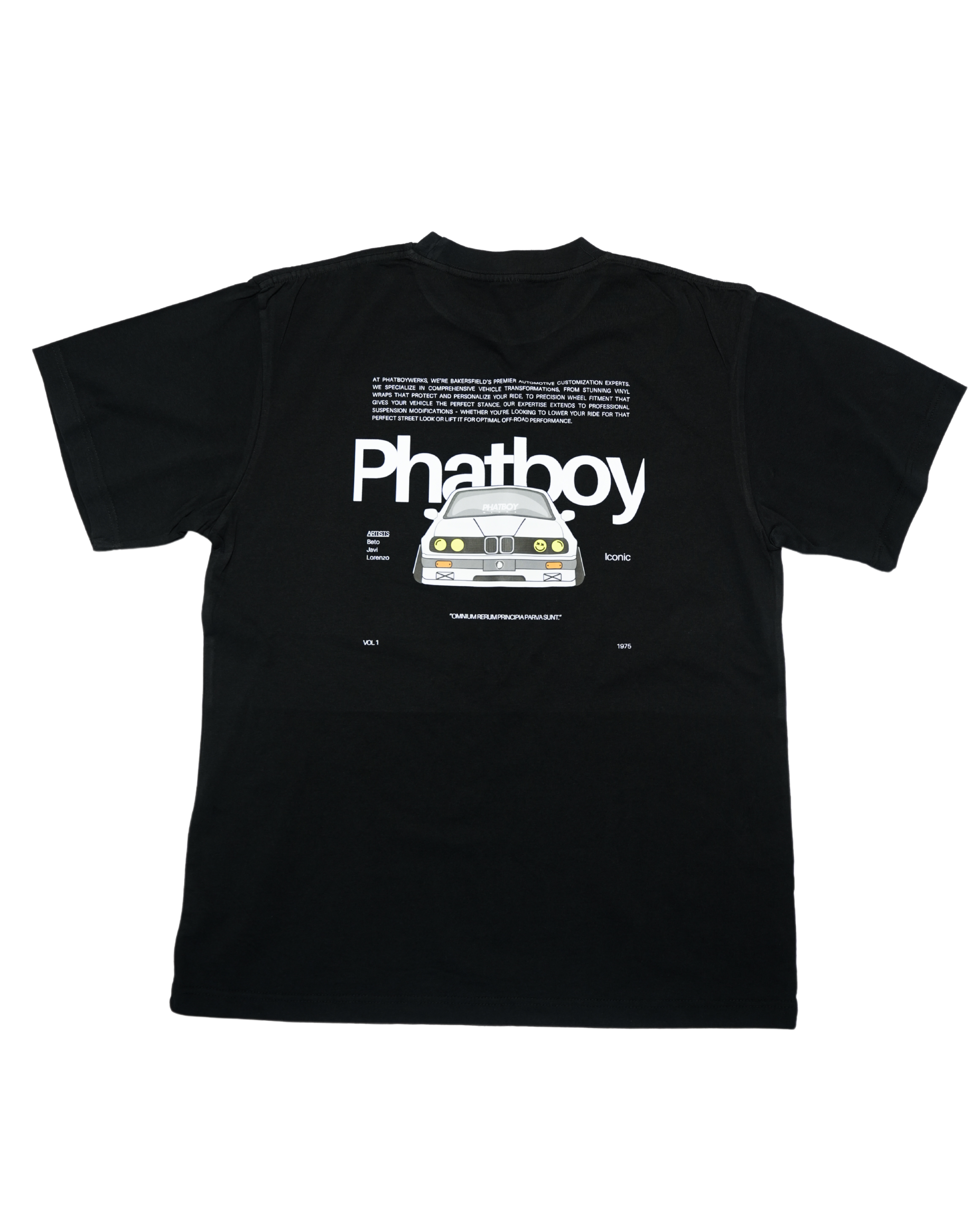 PHATBOY "LUXURY" OVERSIZED TEE