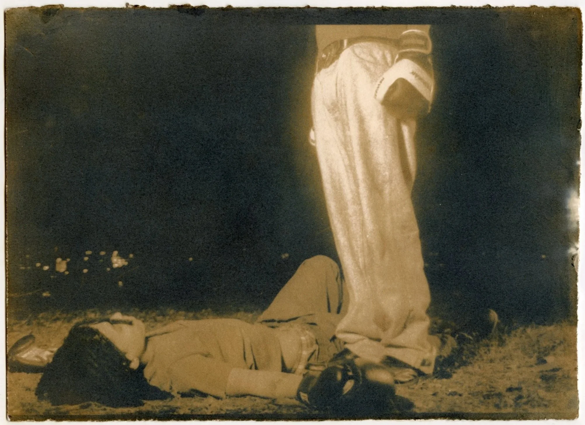 Bleach & Toned Cyanotype