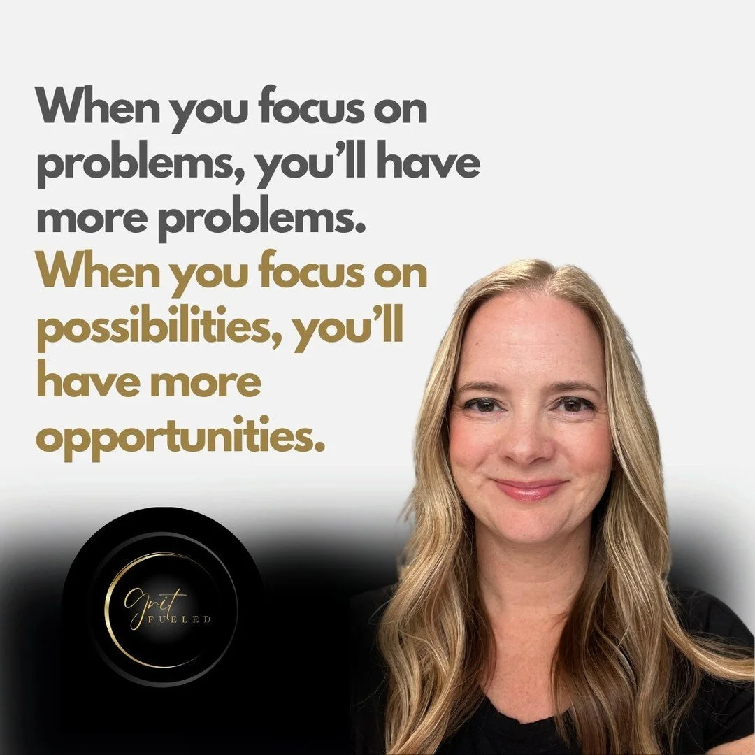 You know the saying, &ldquo;you are what you eat&rdquo;? 

The same can be true for what you feed your brain, by what you focus on and think about. 

So often what we believe has everything to do with what we tell ourselves daily. 

When you focus on