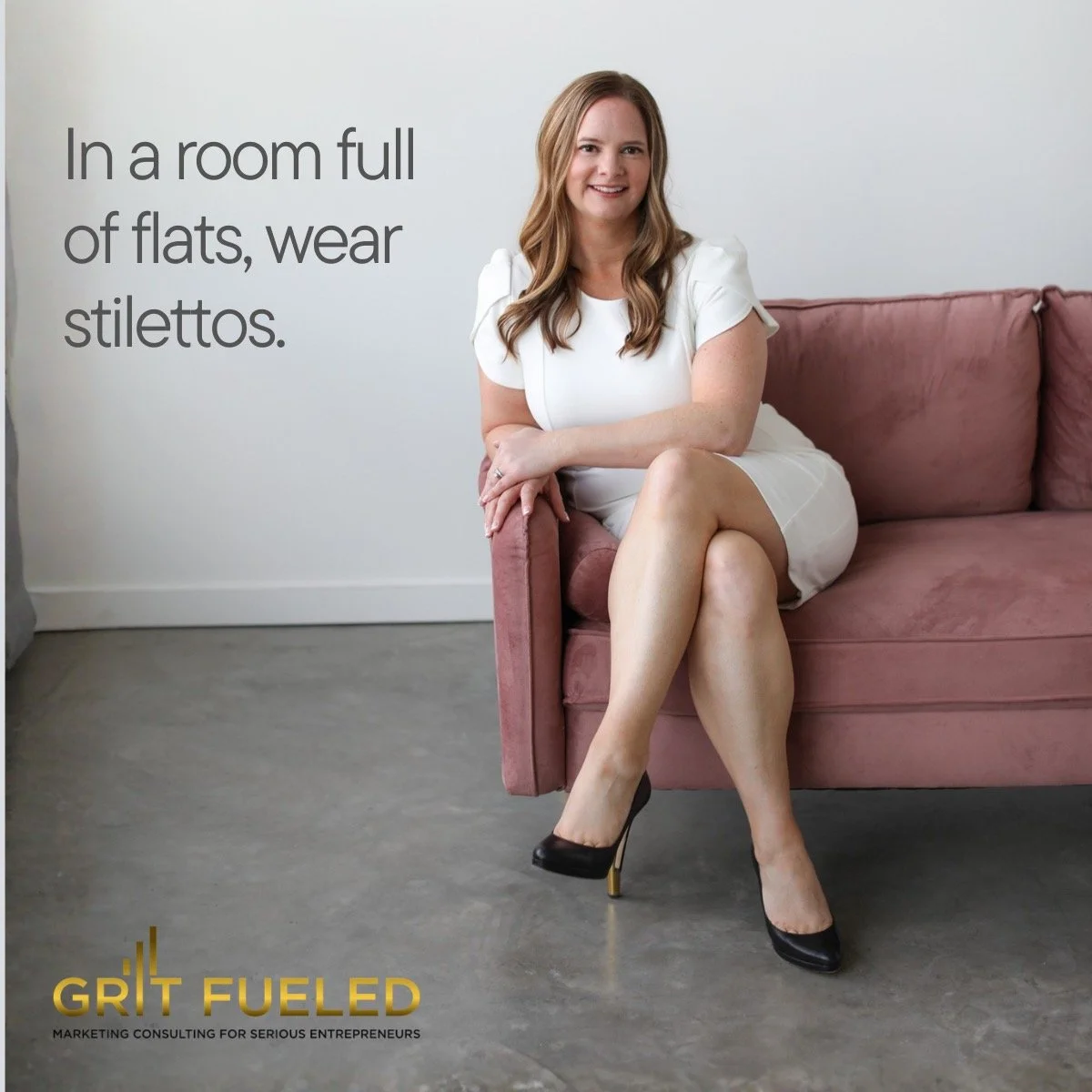 Unpopular opinion: in a room full of flats, wear stilettos.
We used to assume the sharpest suit had the most power. Now? That&rsquo;s being challenged by the &ldquo;billionaire in a tee&rdquo; era. Mark Cuban shows up in jeans and a T-shirt and comma