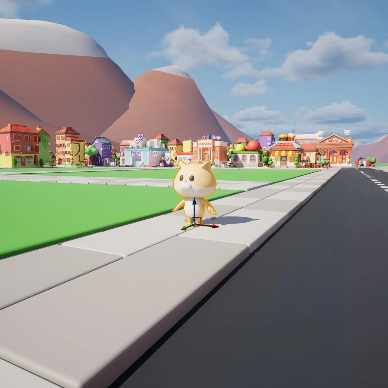 Wild Paw Farm & Storyboard To Unreal