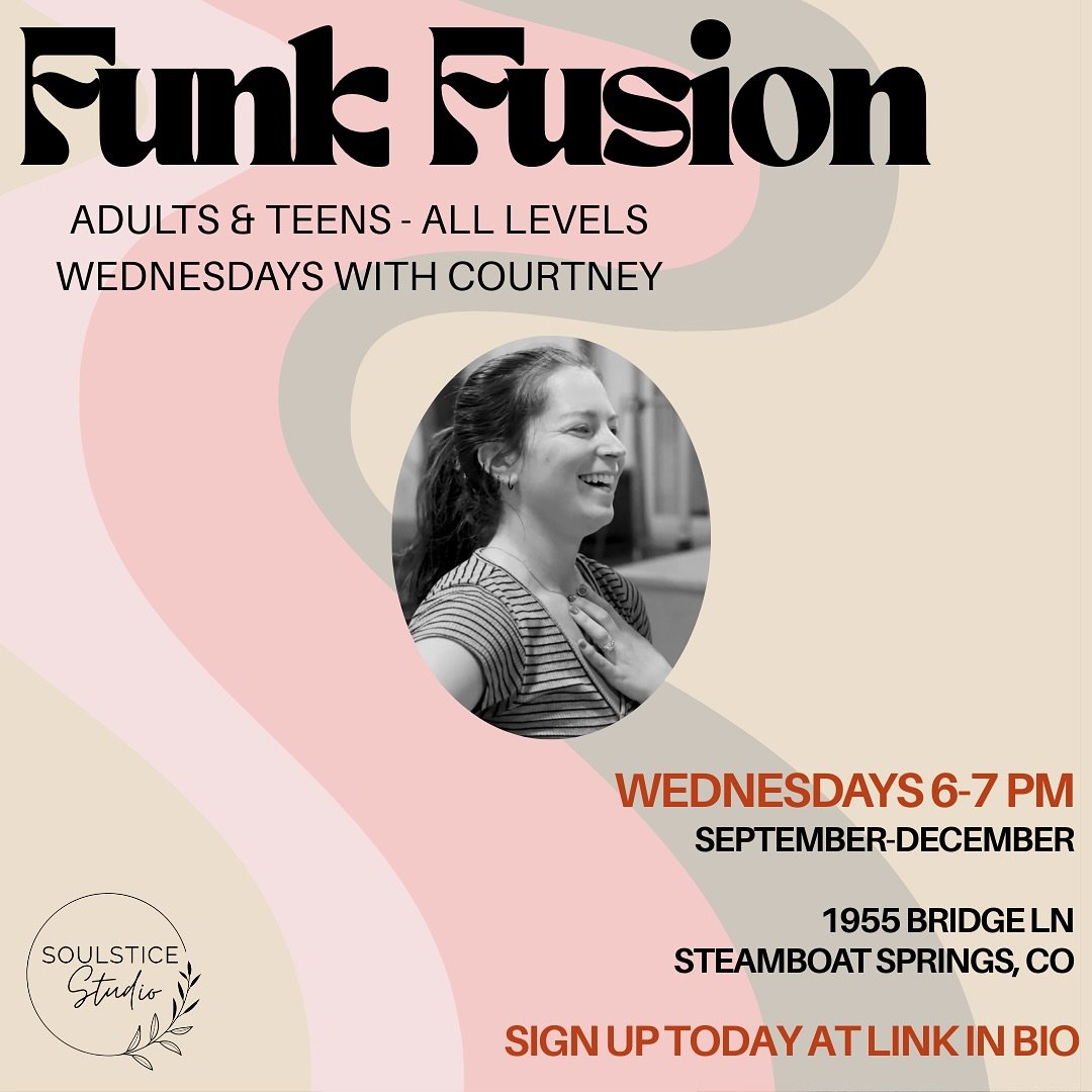 Vibe out this fall with Soulstice 🌈

We&rsquo;re back with fresh new combos for your dance season needs!

New or seasoned dancers welcome 💜