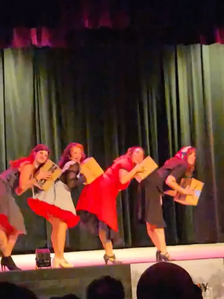 Hayden Night Live was a silly little time!
🤪

Such an honor to perform in our little town alongside Honey Spell Cabaret!

&lsquo;Til next year Haydenites 🫡