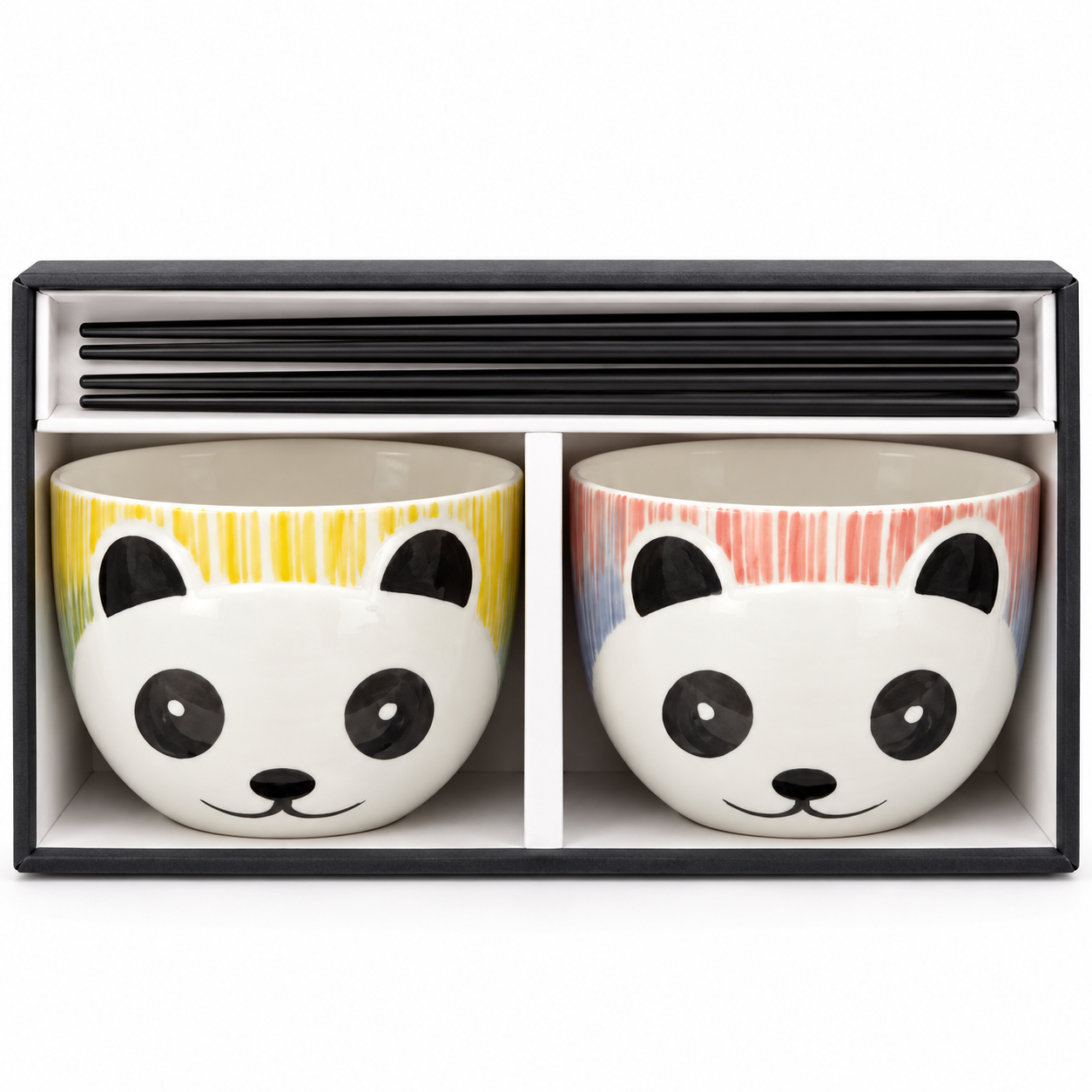 Panda Bowl & Chopstick Set