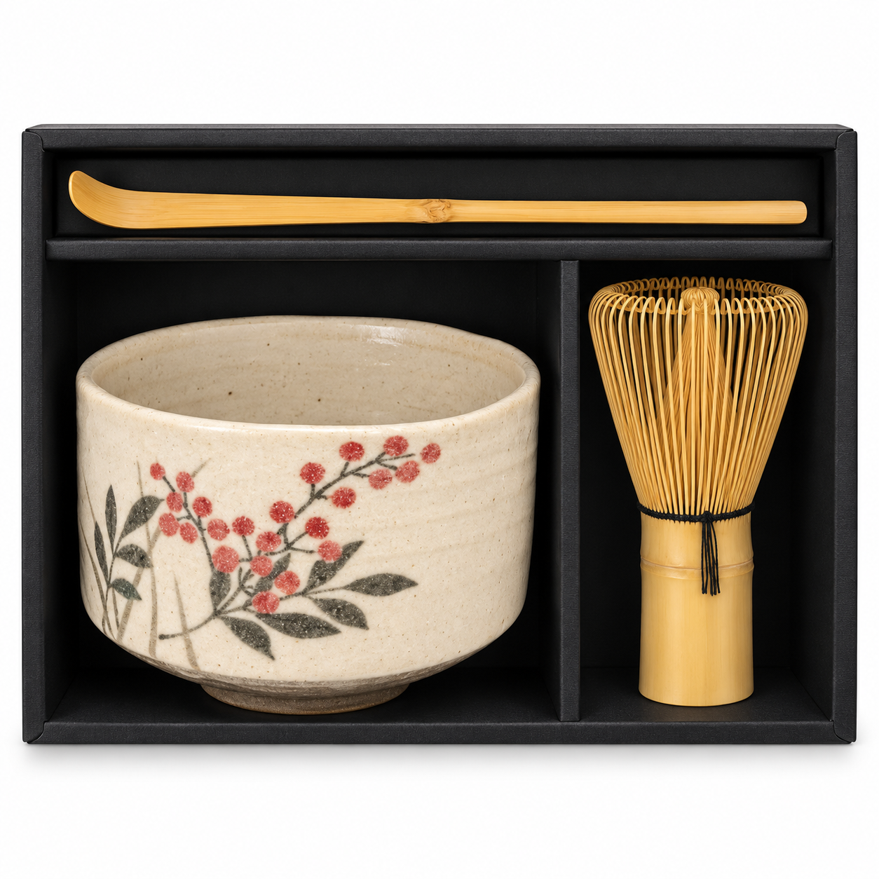 Red Berry Matcha Set – 3 PCS