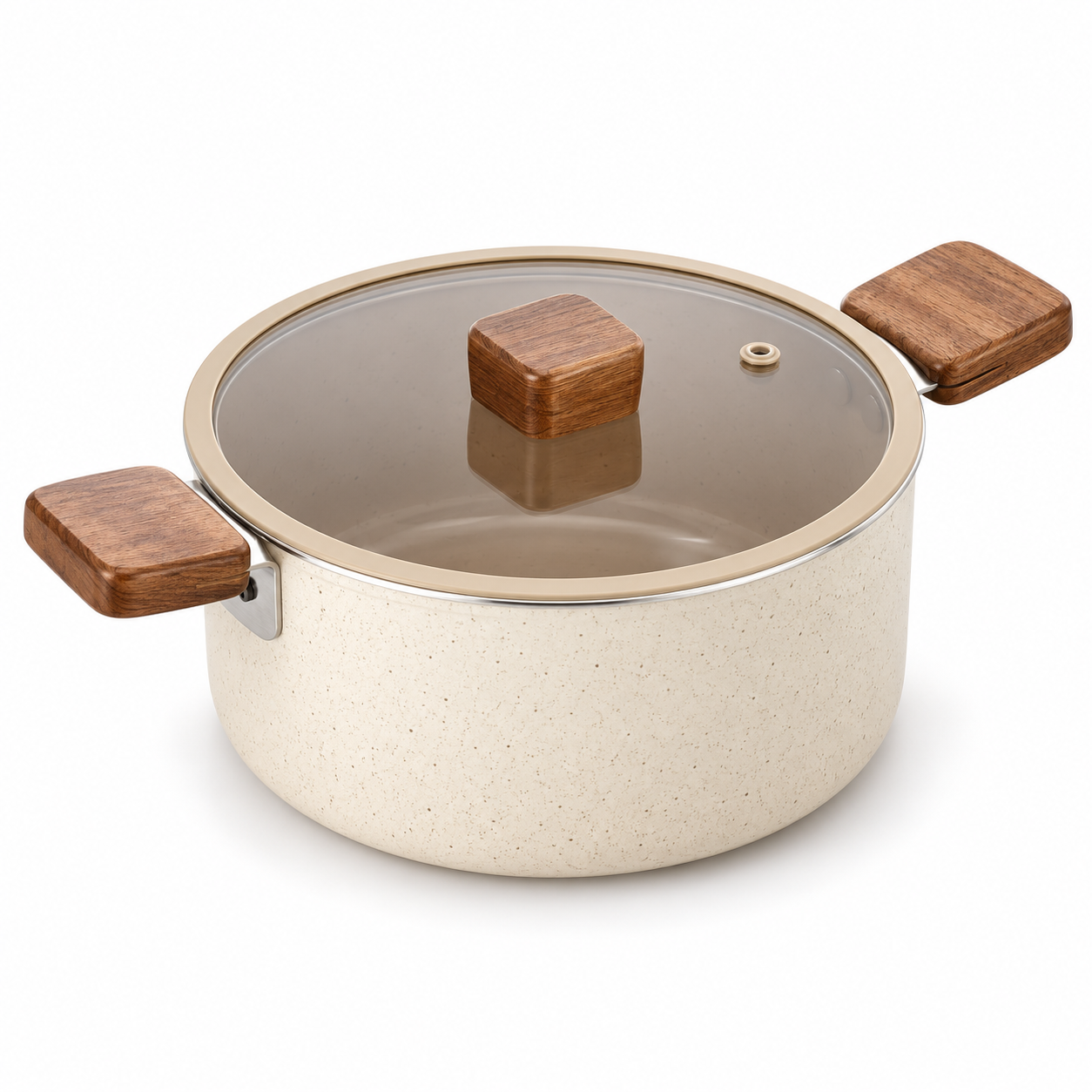 Bien Stock Pot with Lid- 18/20 CM