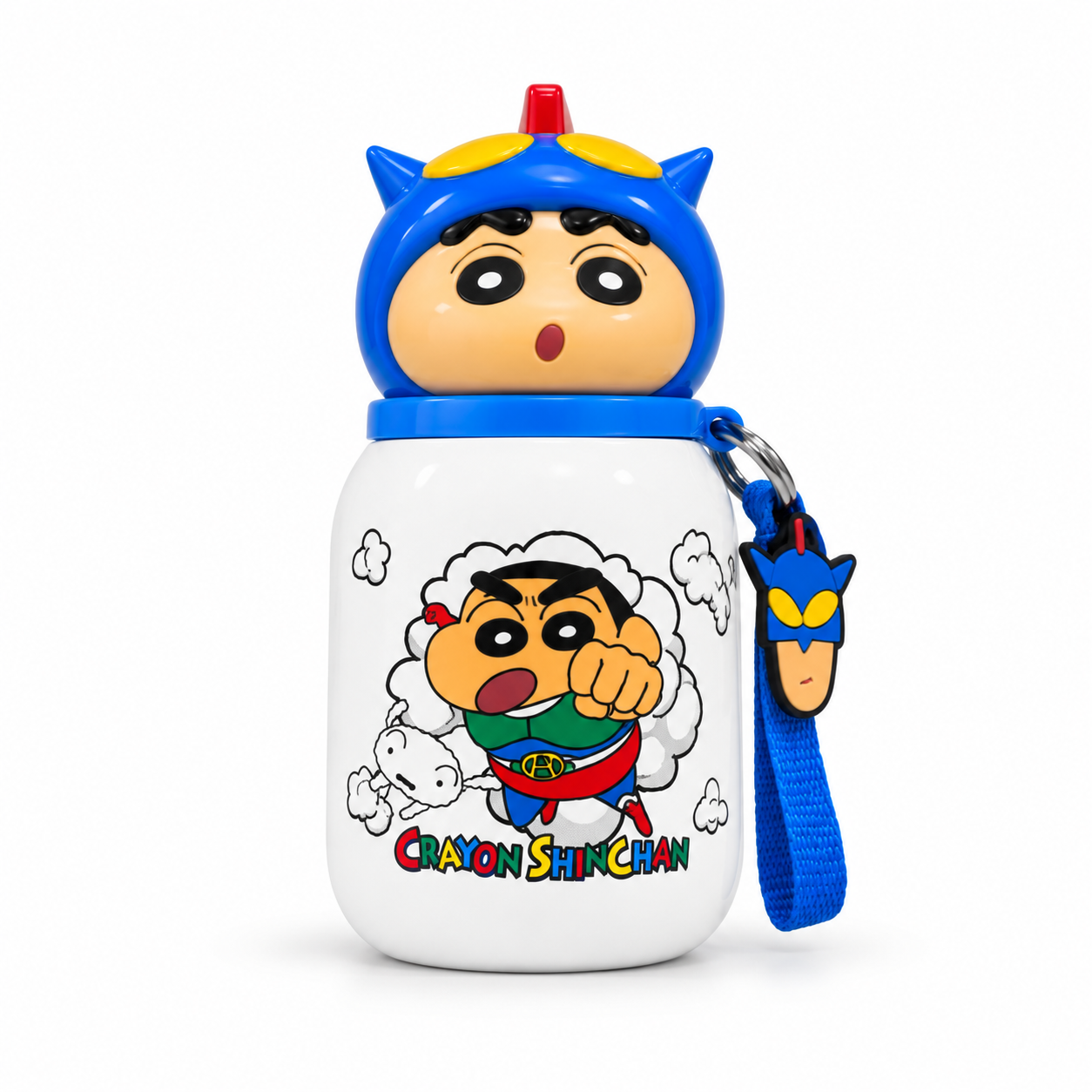 Shin-chan Action Mask Water Bottle
