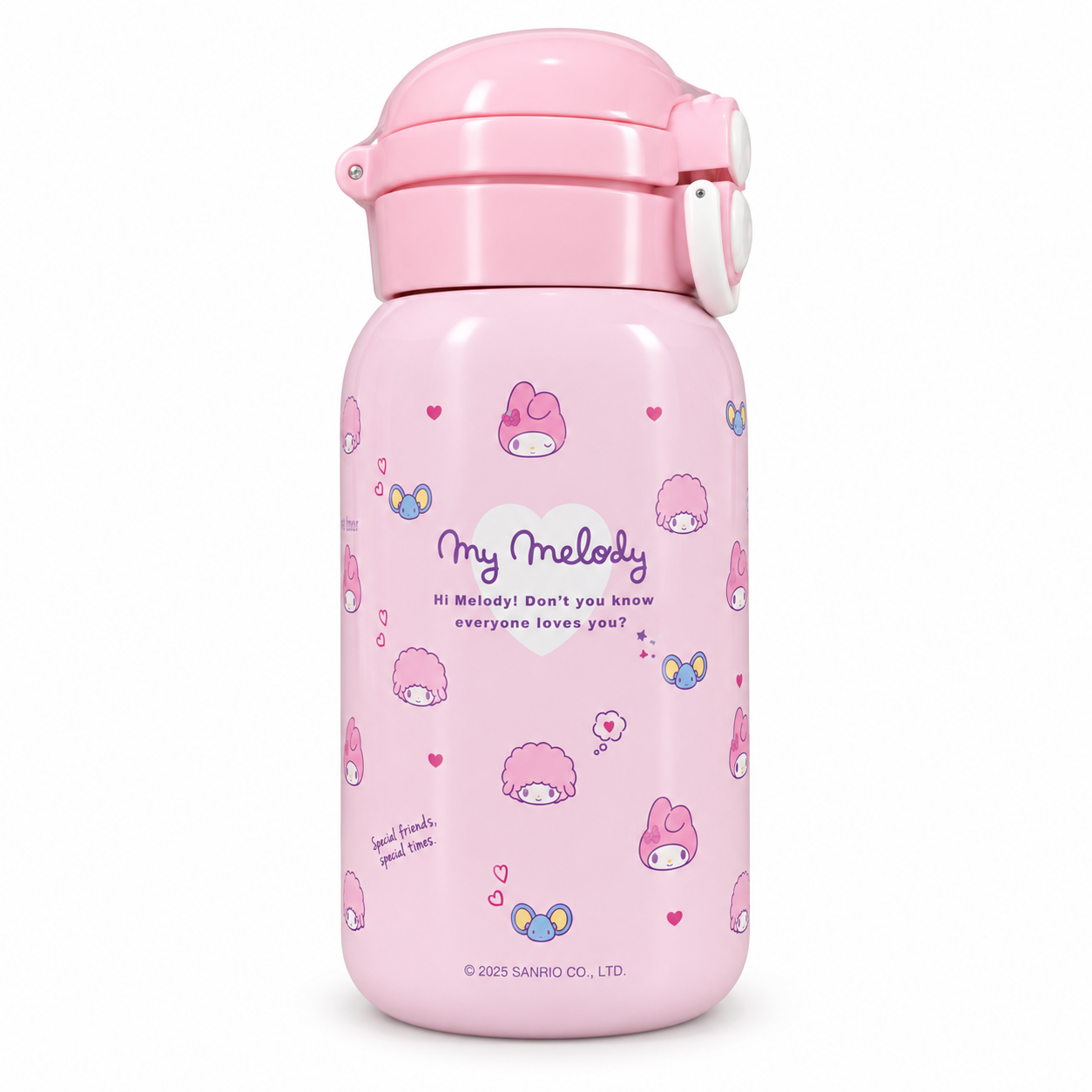 My Melody Pink Water Bottle