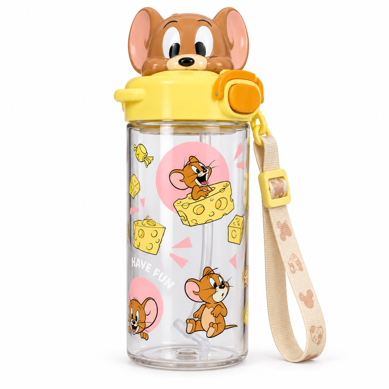 Jerry Cheese Water Bottle