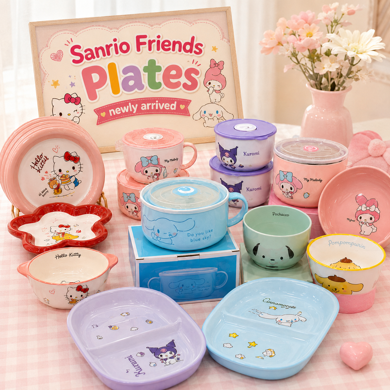 Sanrio Friends