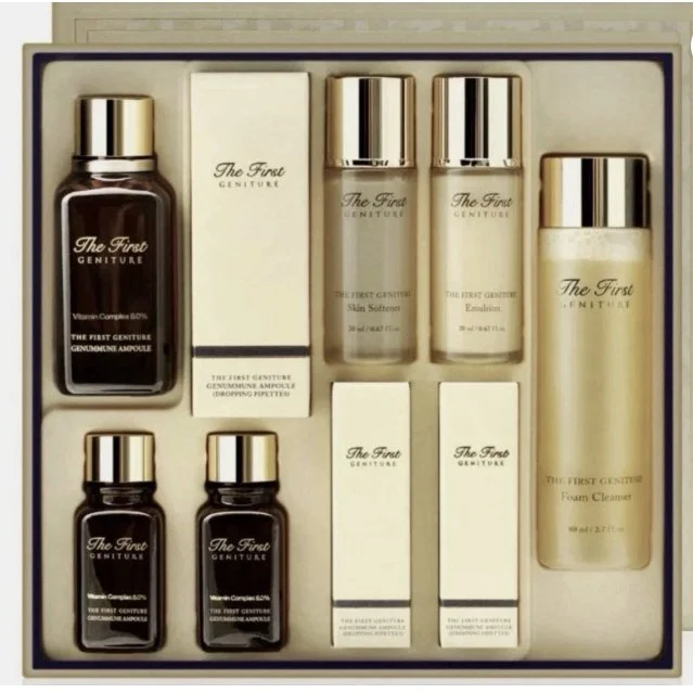 OHUI The first Geniture Genummune Ampoule 30ml Special Set
