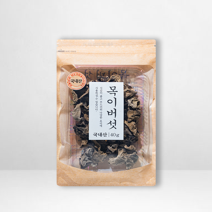 Wood ear mushrooms from Korea
