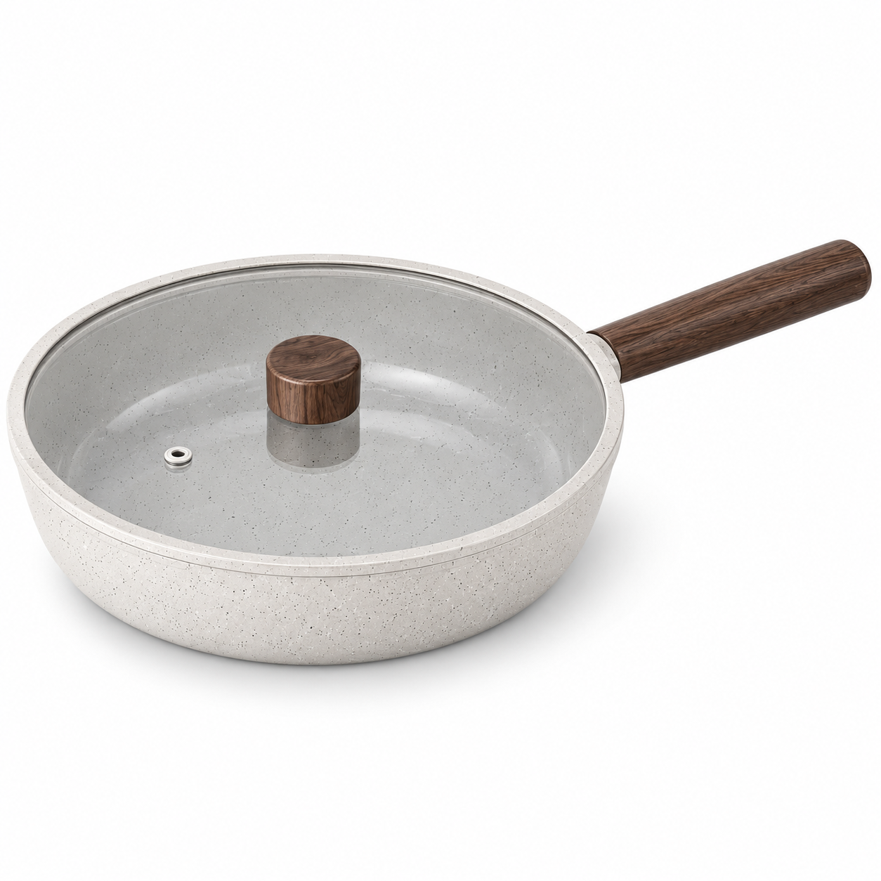 NEOFLAM BIEN Multi Pan with Glass Lid – 26/28/30 cm