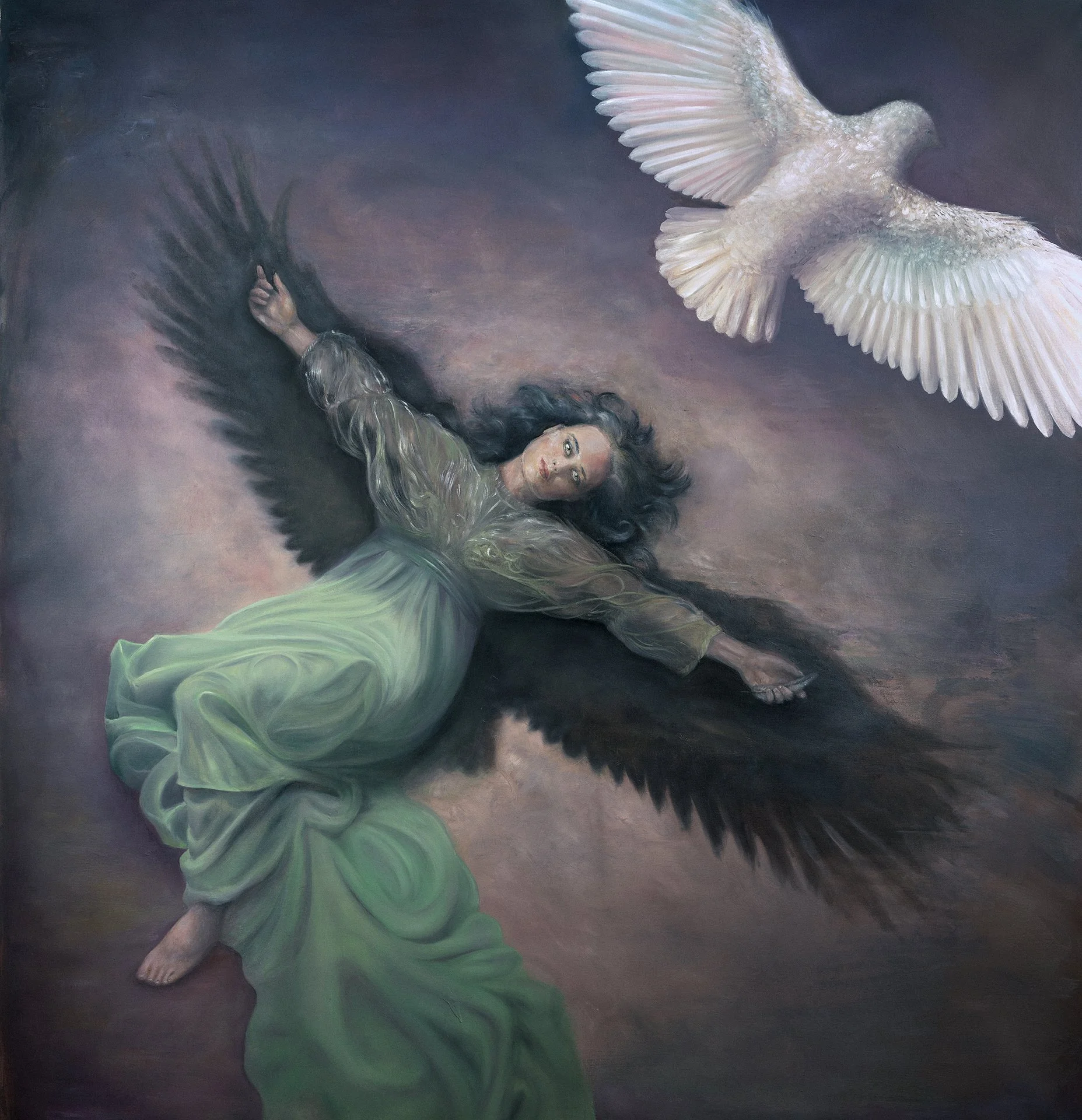 Angel of Solitude, Limited Edition Print