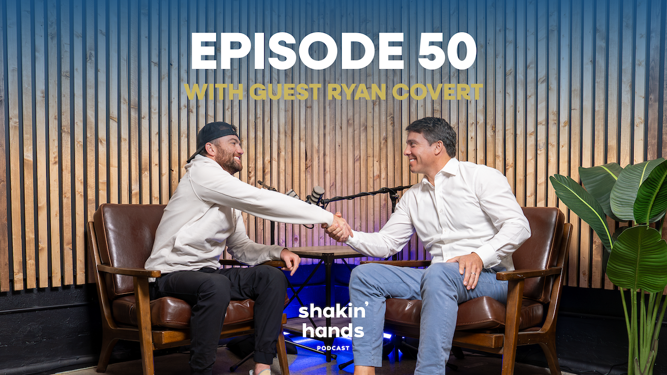 Ep. 50 | Your Career Isn’t Linear. It’s a Playground - Ryan Covert