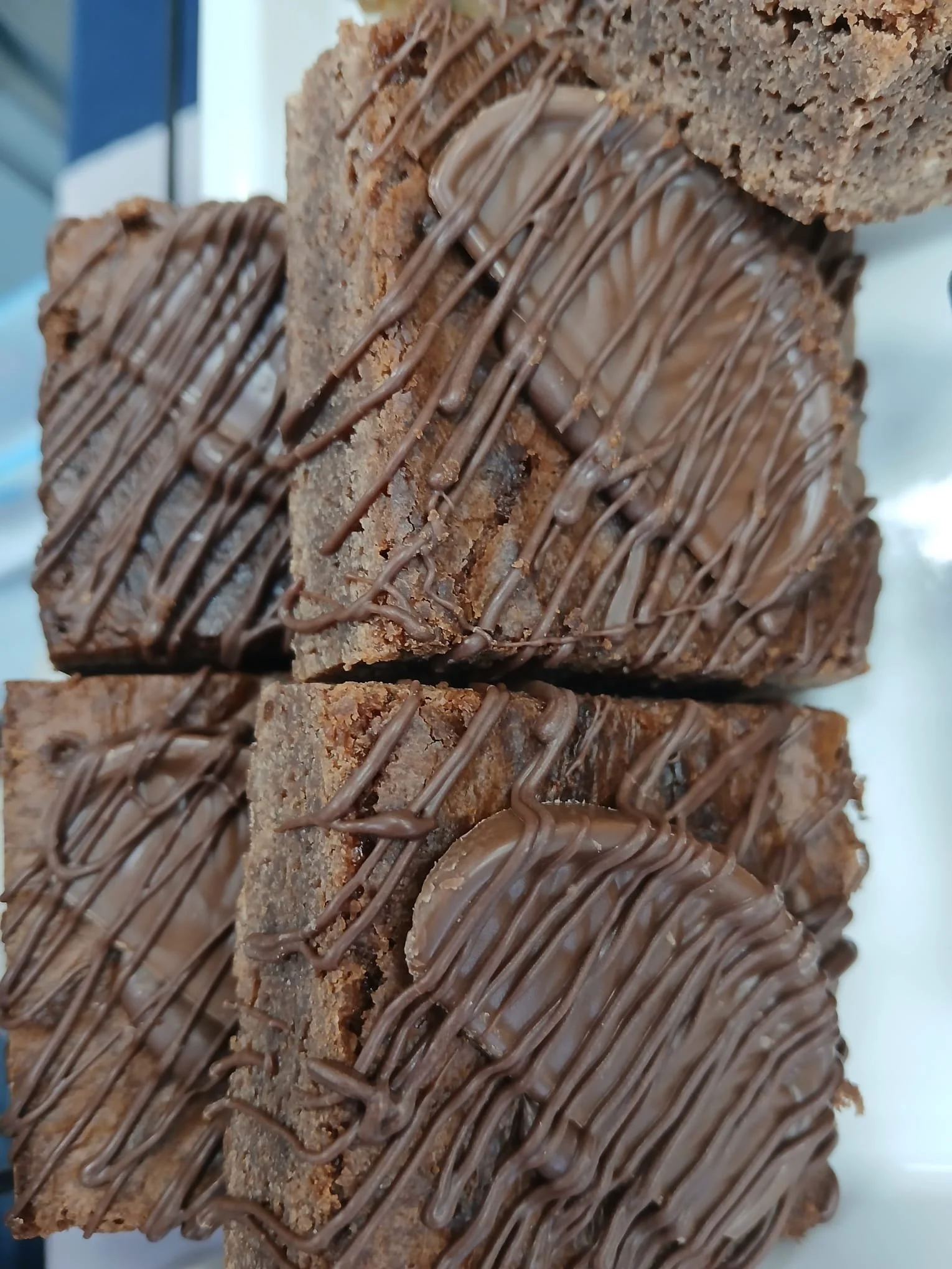 Chocolate Orange Brownie