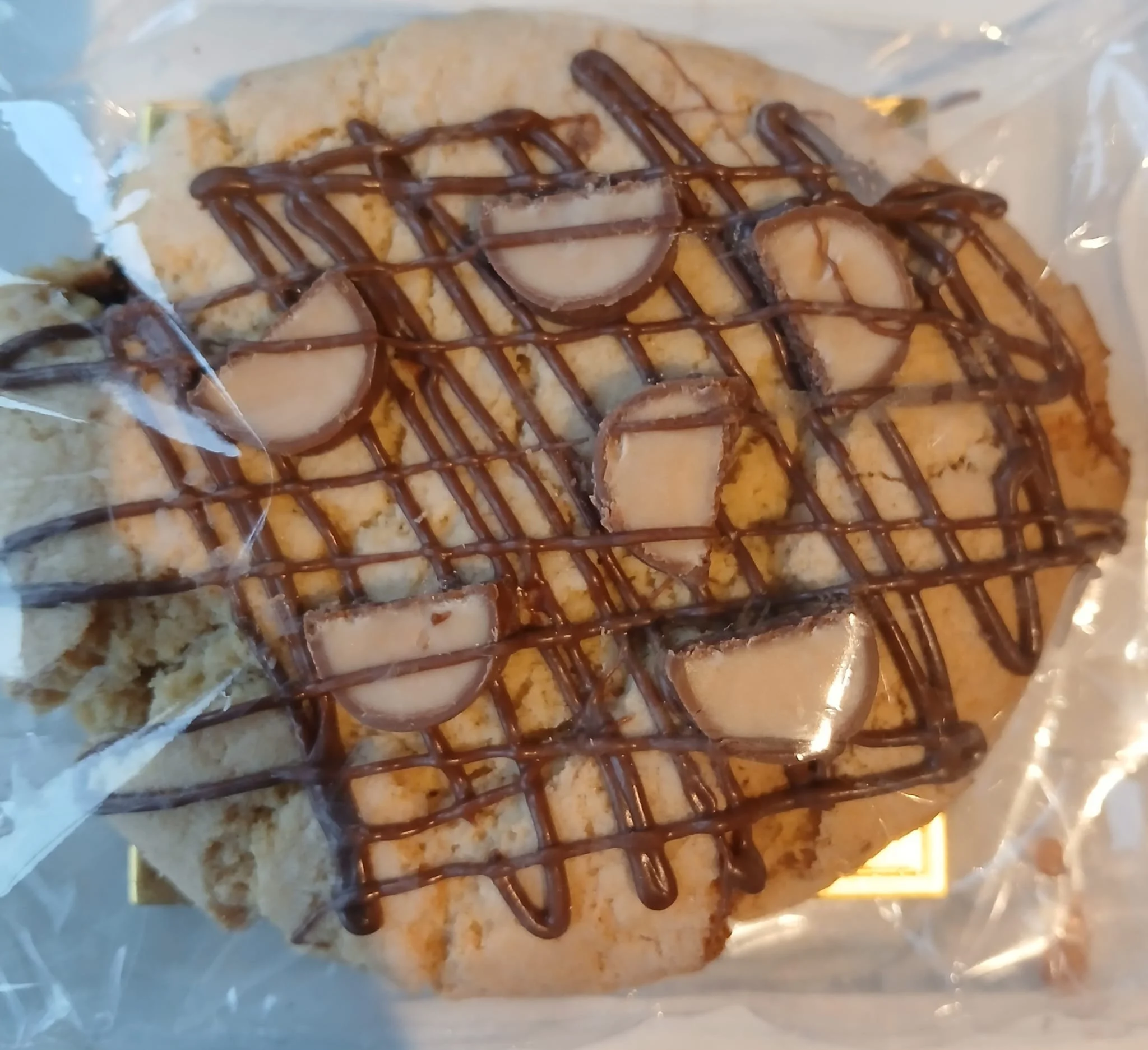 Made without Gluten Fudge Cookie