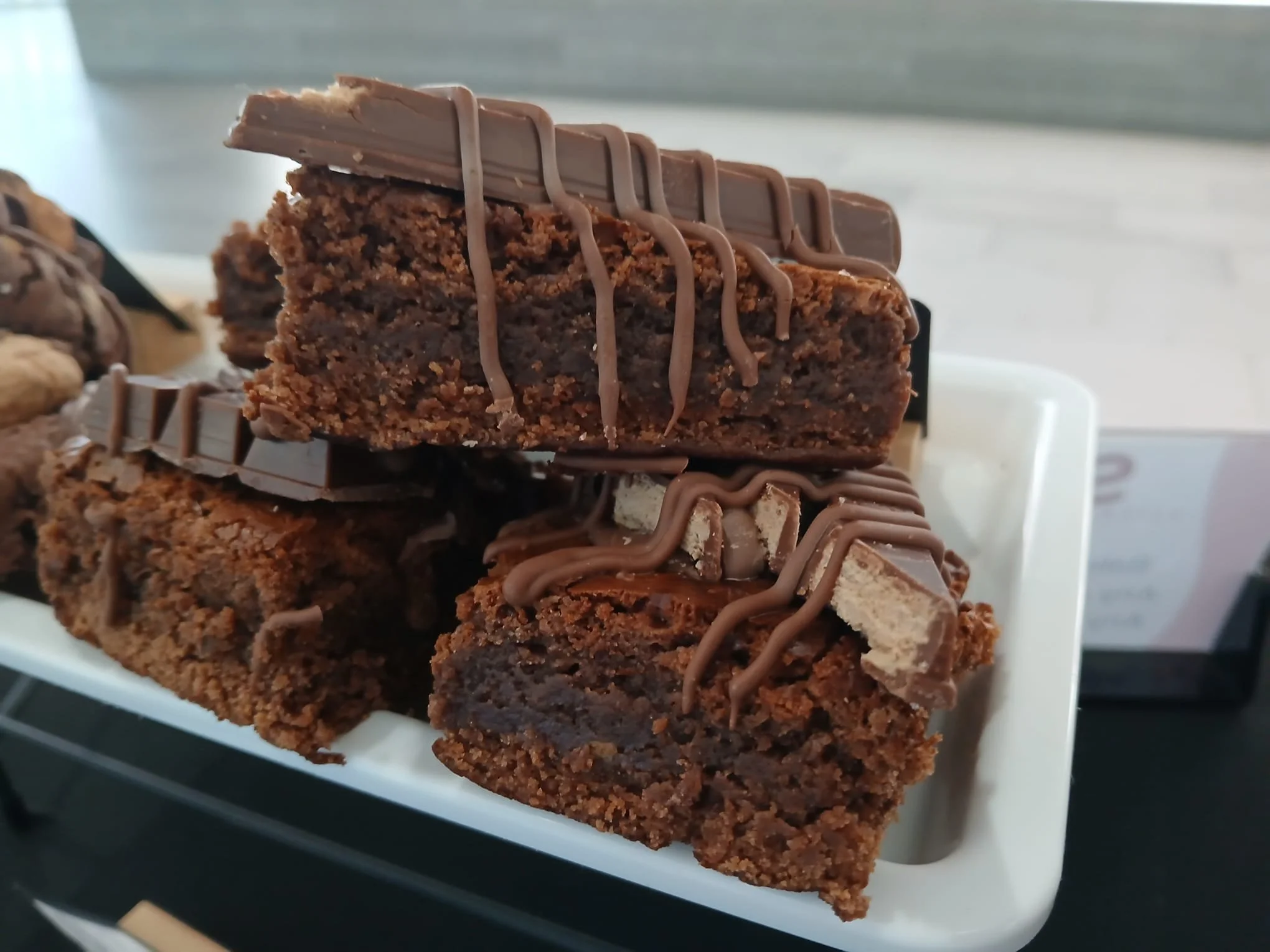 Kit-Kat Brownie