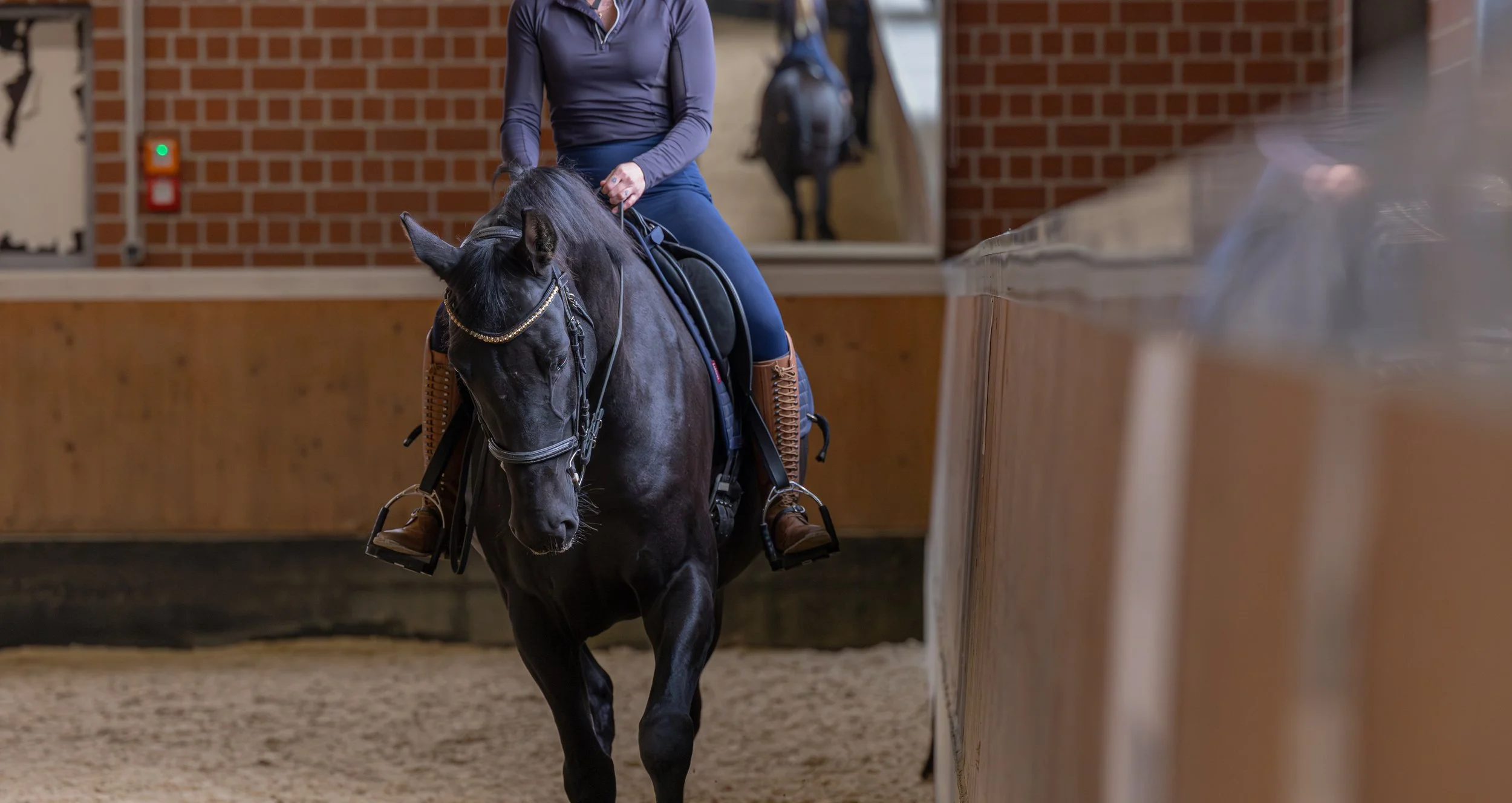 Der Reitersitz biotensegral gedacht