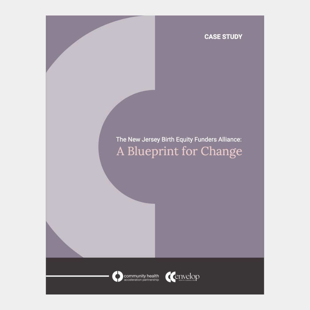 The New Jersey Birth Equity Funders Alliance: A Blueprint for Change, 2026