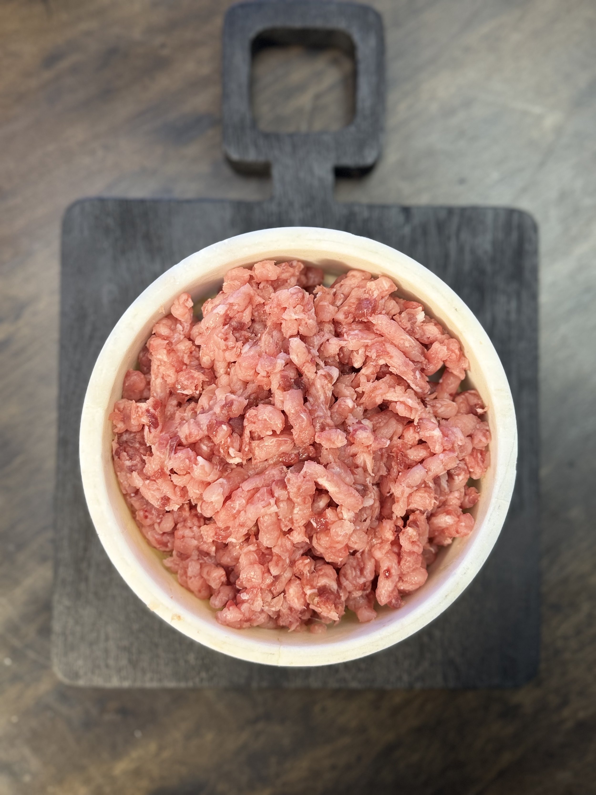 Boneless pork heart blend raw food for cats novel protein sensitive pets