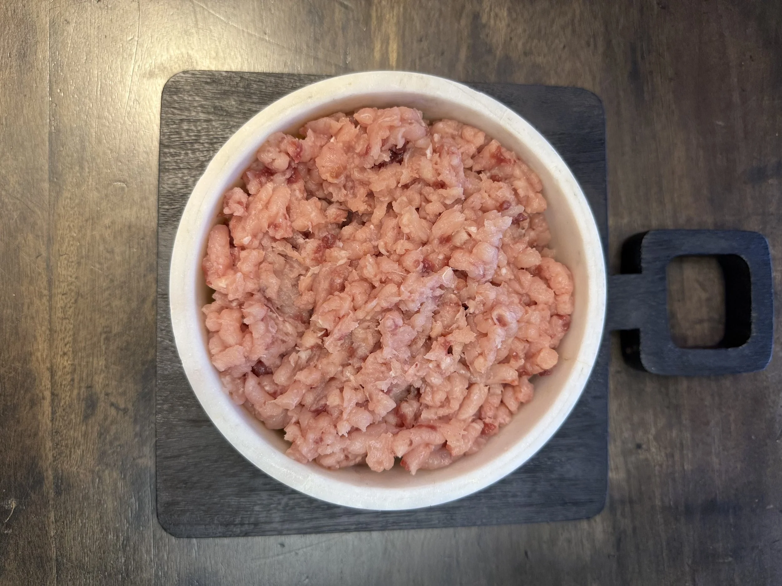 Turkey raw pet food with heart for taurine support cats and dogs