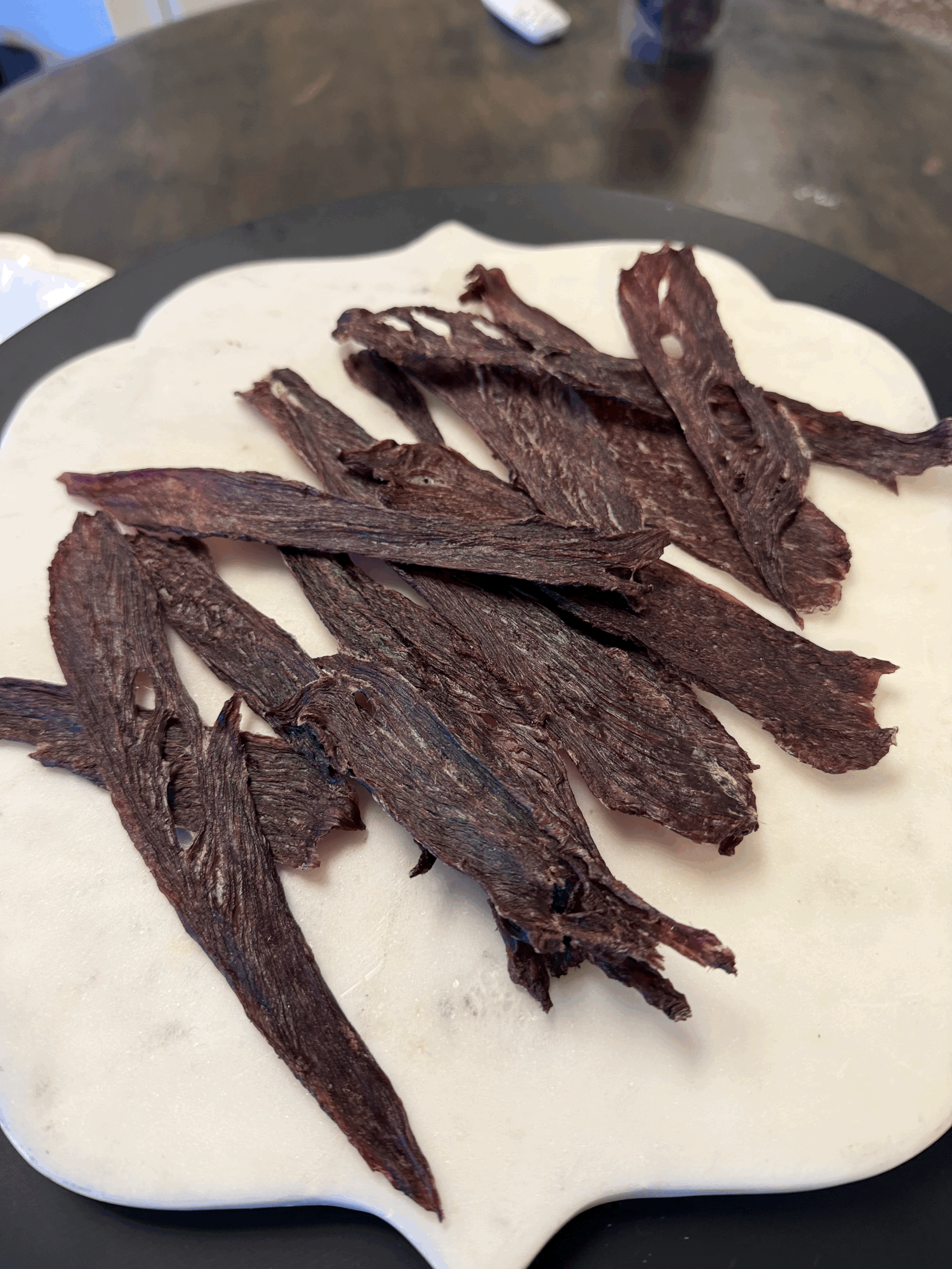 Air-Dried Australian Grey Kangaroo meat treats for dogs
