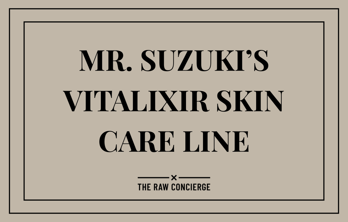 Pet Care Beyond the Bowl: Introducing Mr. Suzuki’s Vitalixir Pet Care