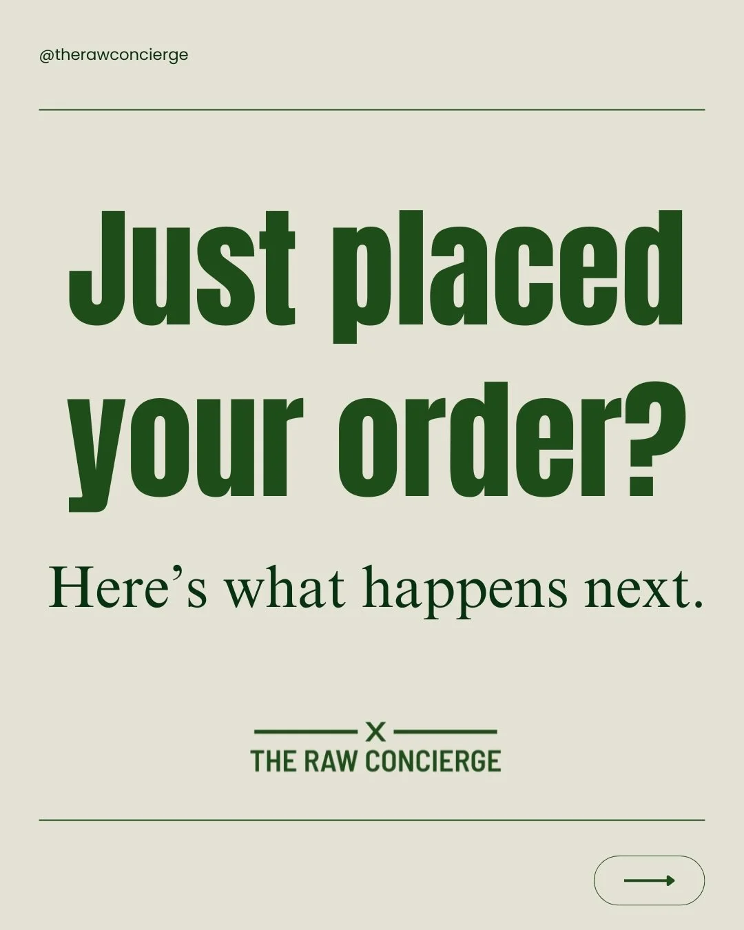 I placed my order&hellip; now what?

Every order we receive sets an entire process in motion.

We don&rsquo;t pull products off a shelf or ship pre-made inventory.

Everything is sourced, prepared, and processed specifically for your order.

We work 