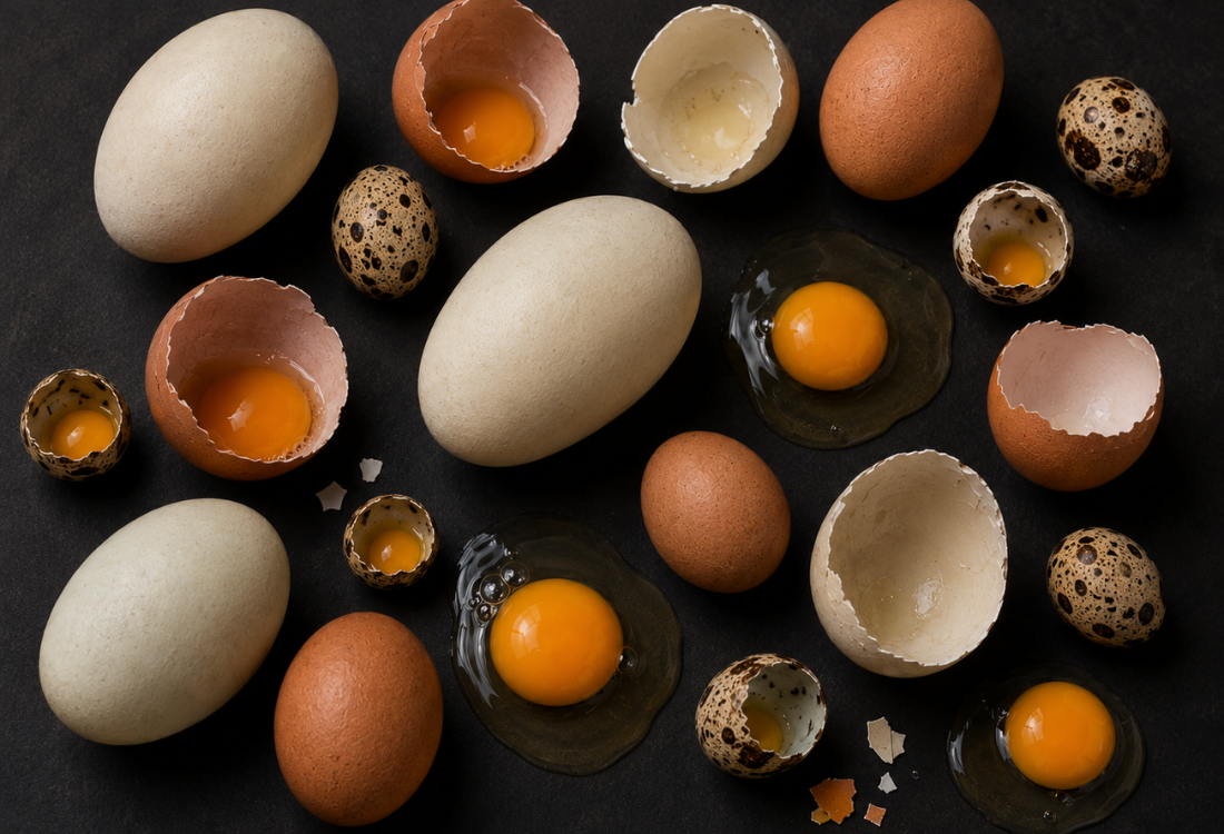 Raw Eggs for Dogs &amp; Cats: Why We Recommend the Yolk, Shell &amp; Membrane