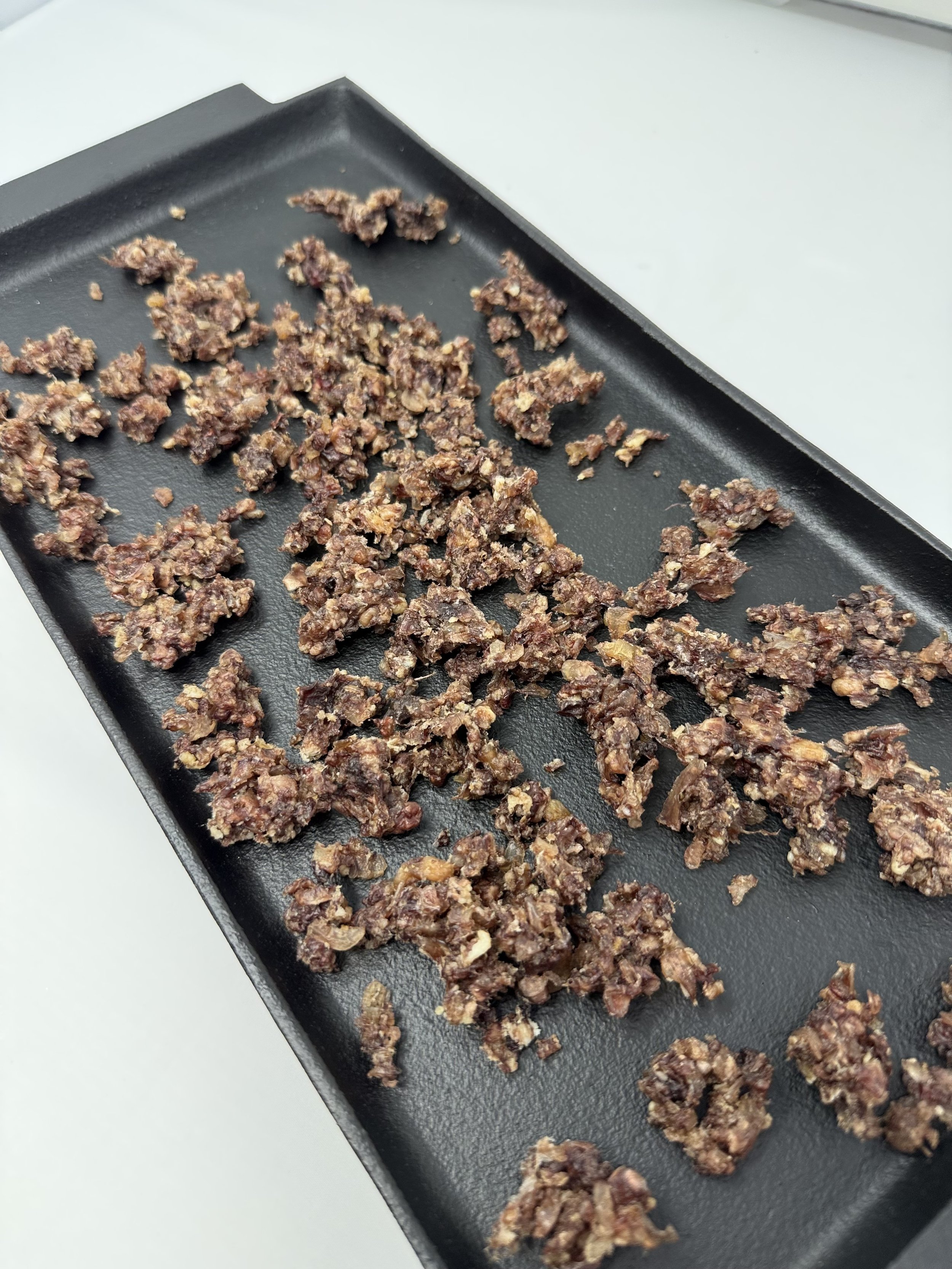 Air-Dried Bison Trachea Crumble