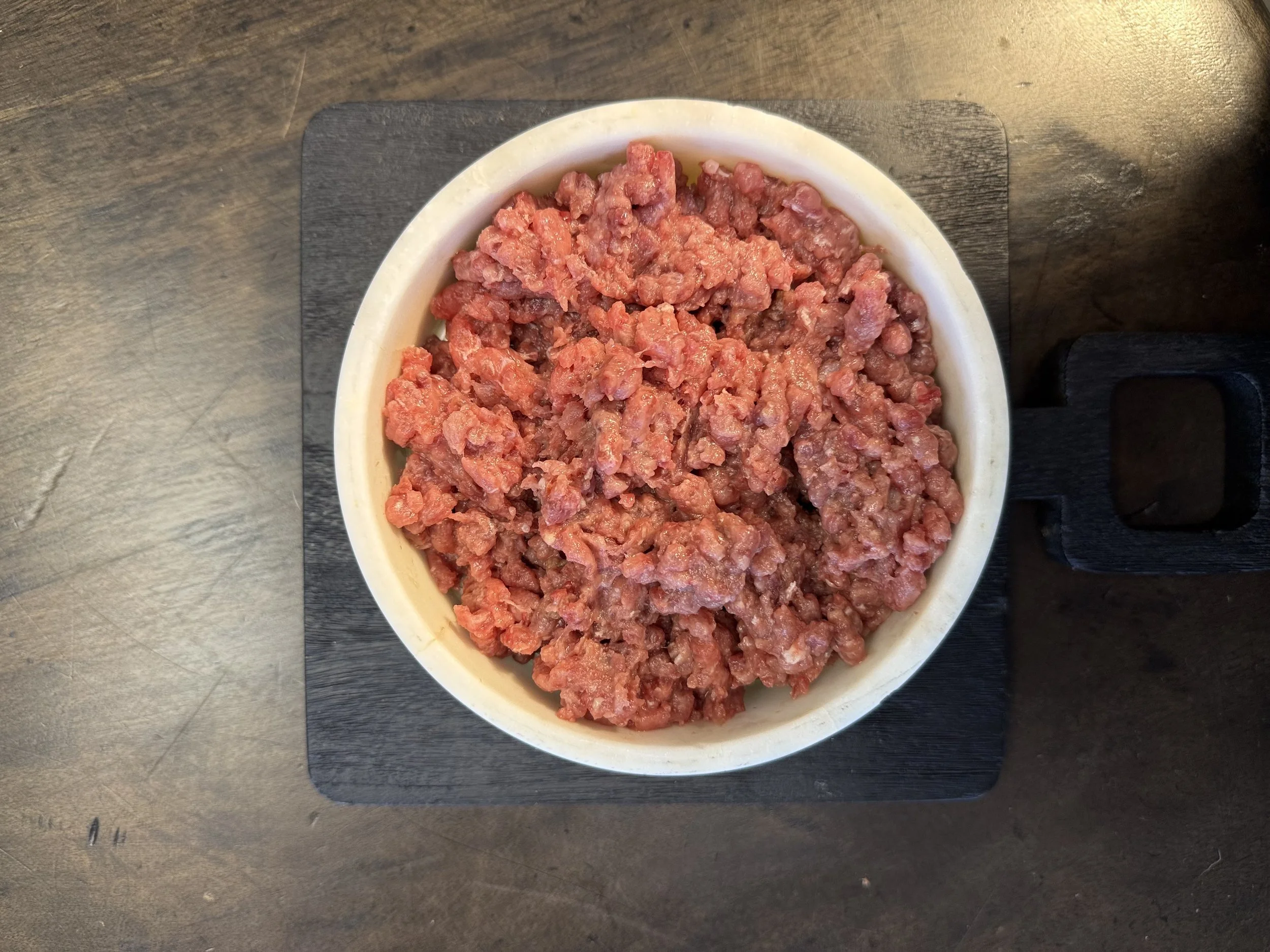 Free-range duck and heart raw cat food boneless blend for taurine support sensitive pets