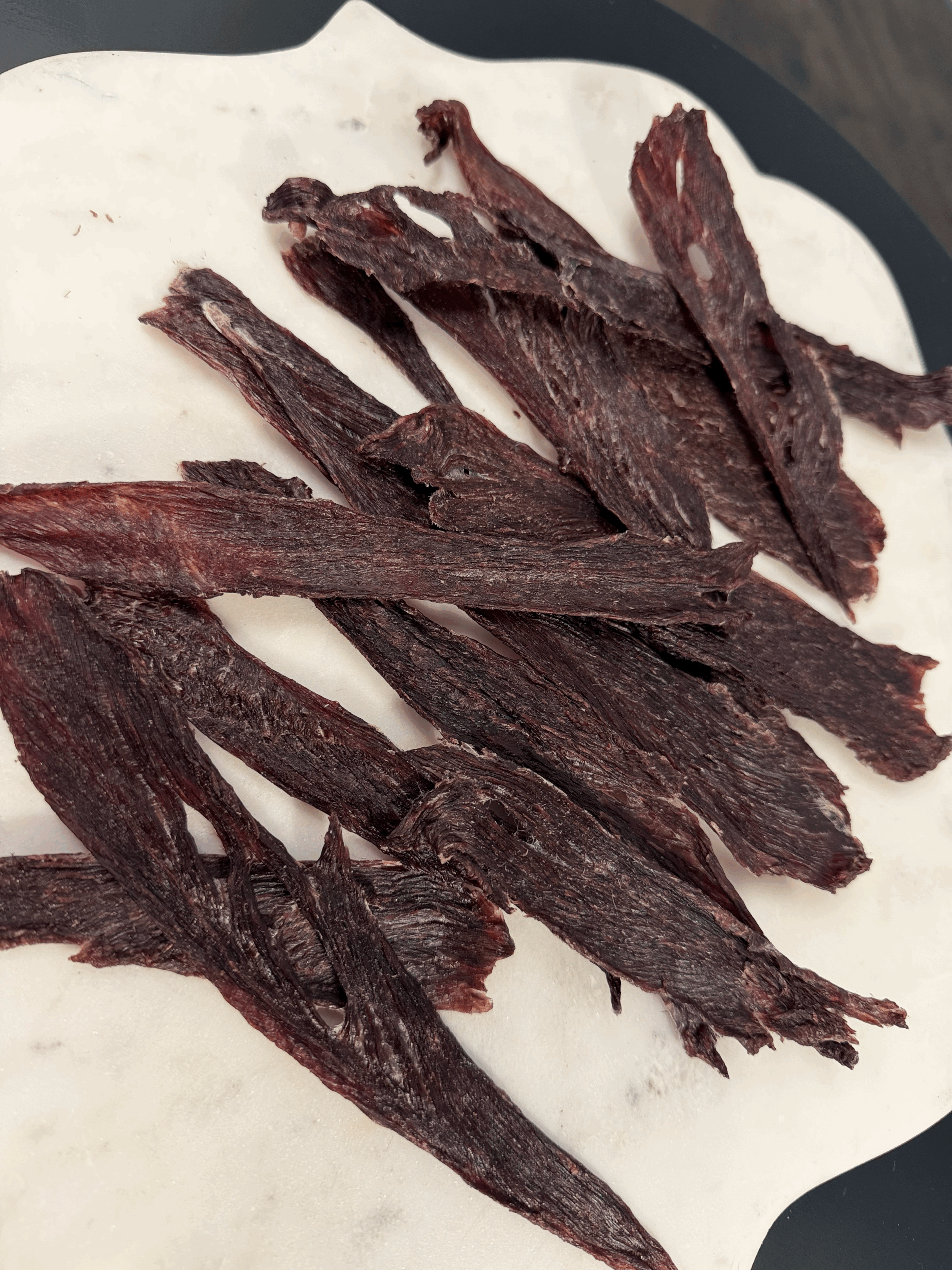 Air-Dried Grey Kangaroo Treats made from single-ingredient Australian kangaroo