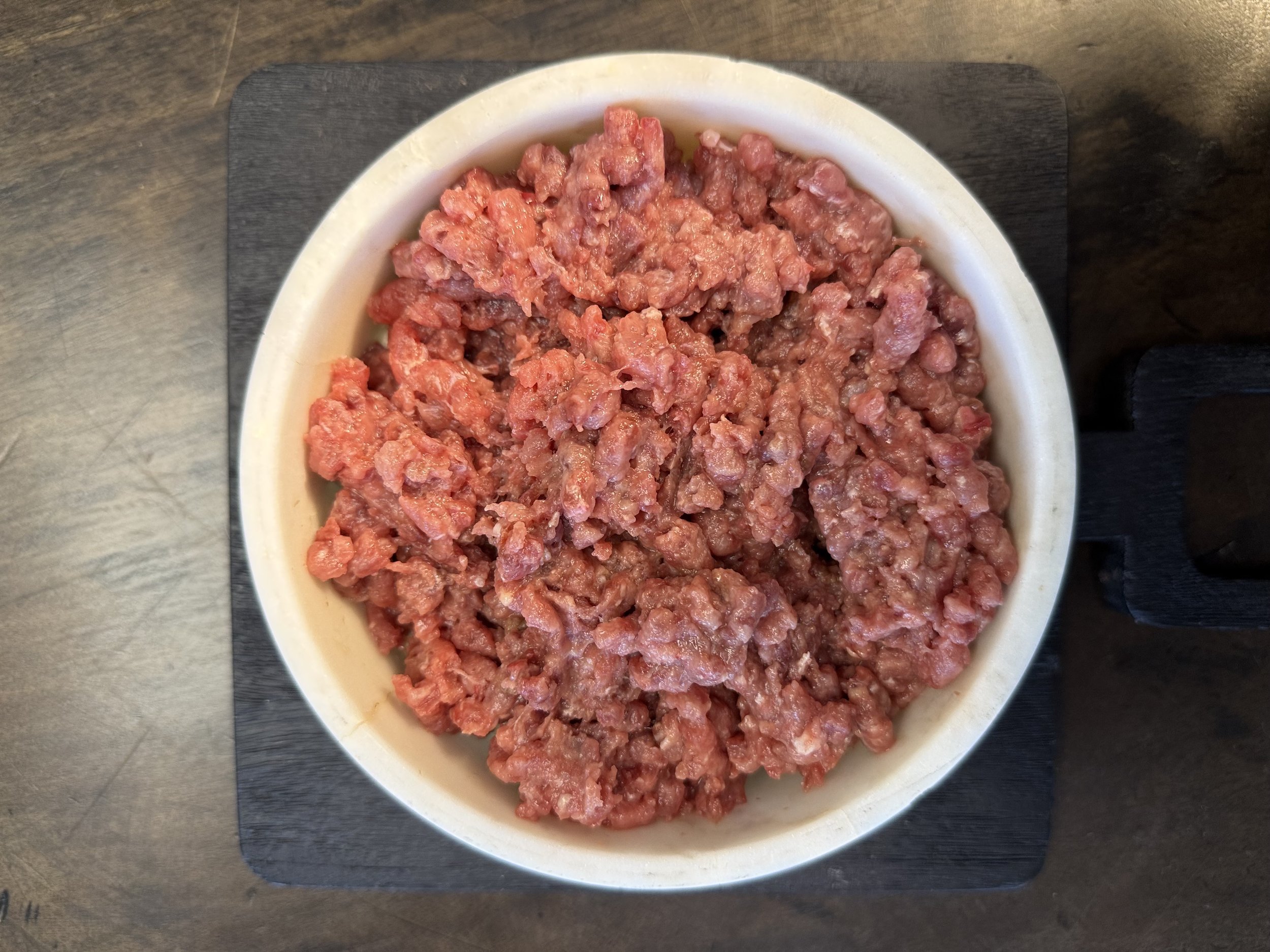 Boneless duck blend with heart raw pet food free-range single protein taurine-rich blend for cats and dogs