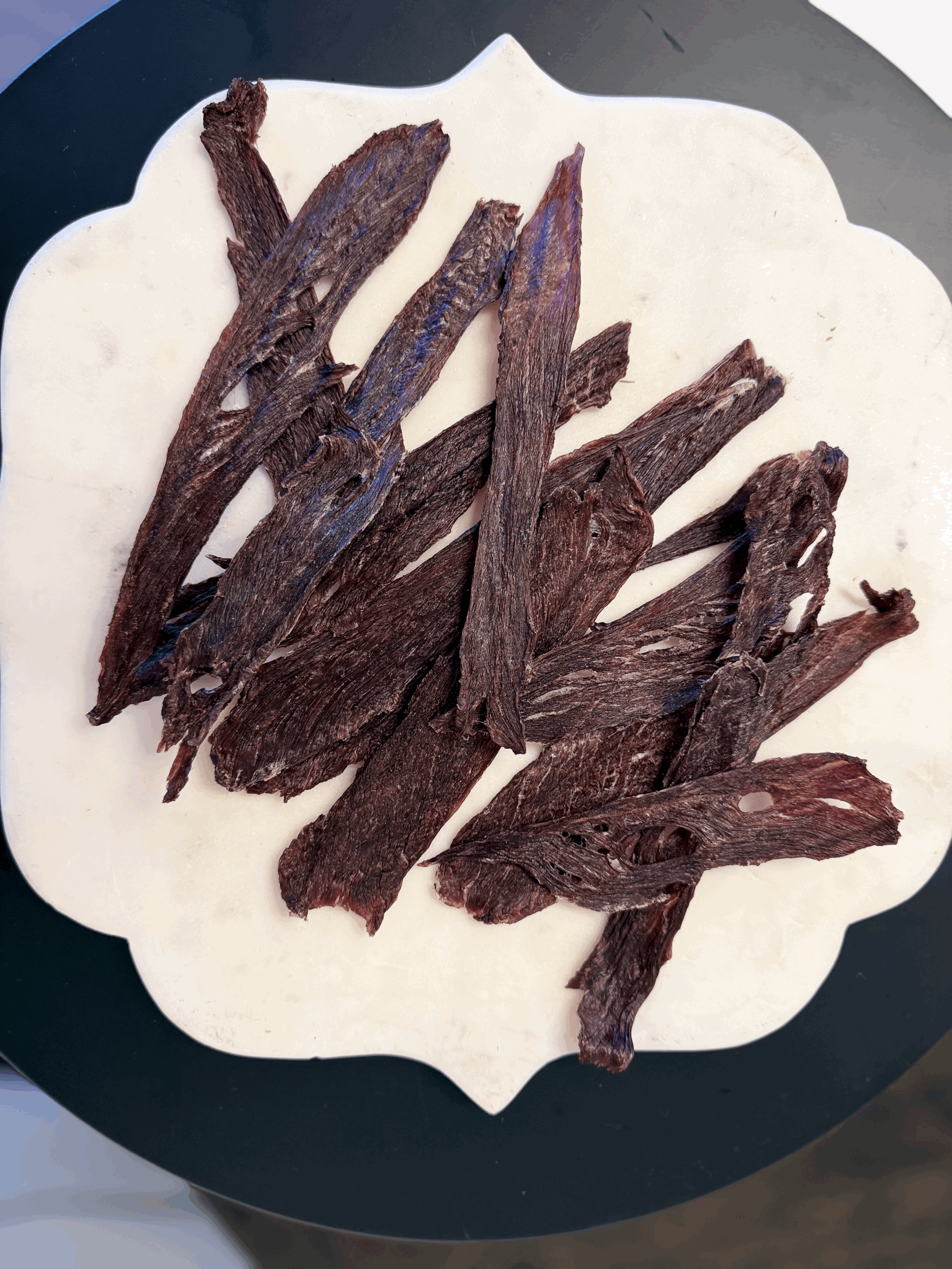 5 oz. Air-Dried Kangaroo Treats made with wild-harvested Grey Kangaroo