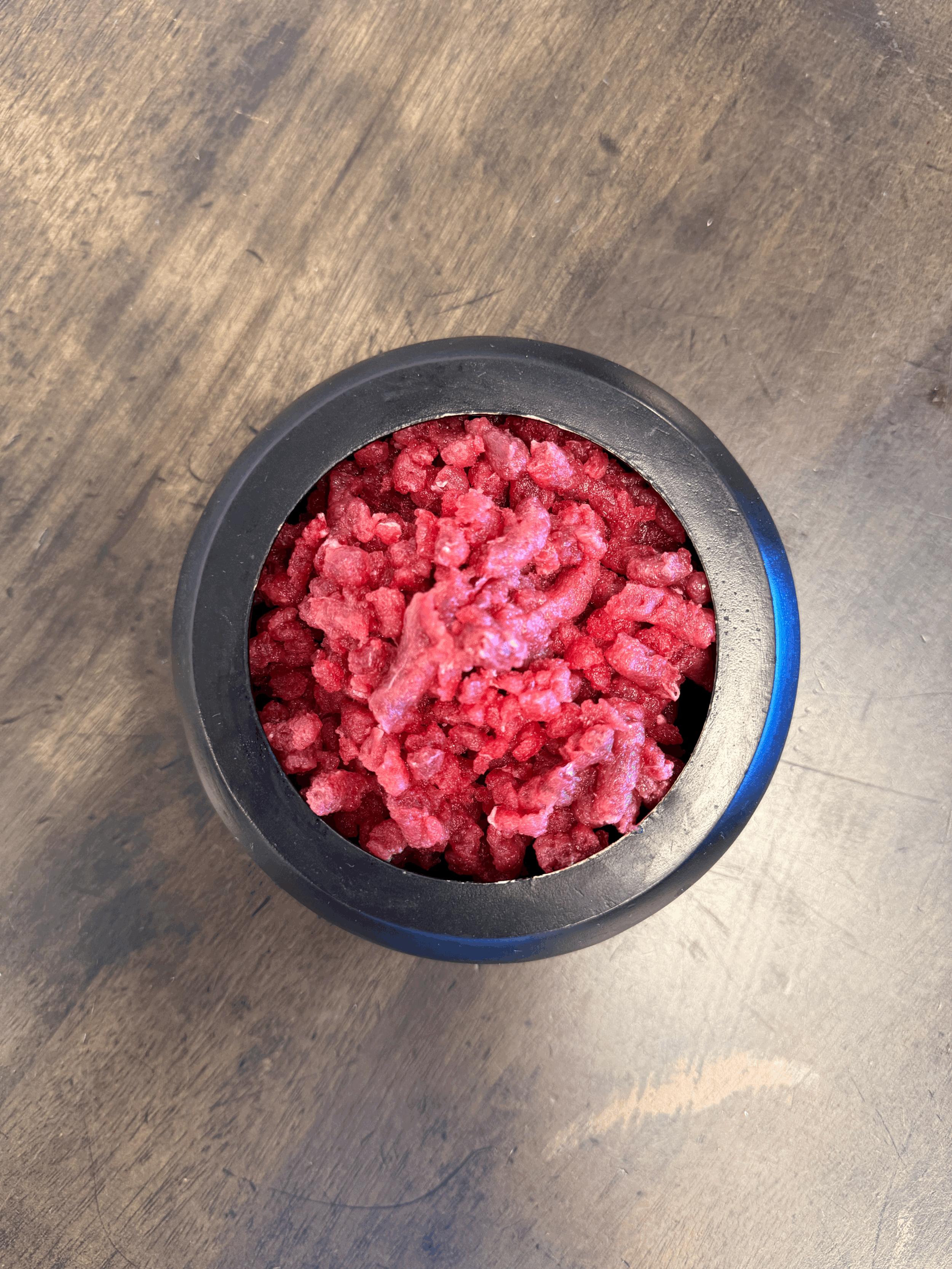 Raw kangaroo muscle meat for rotational feeding