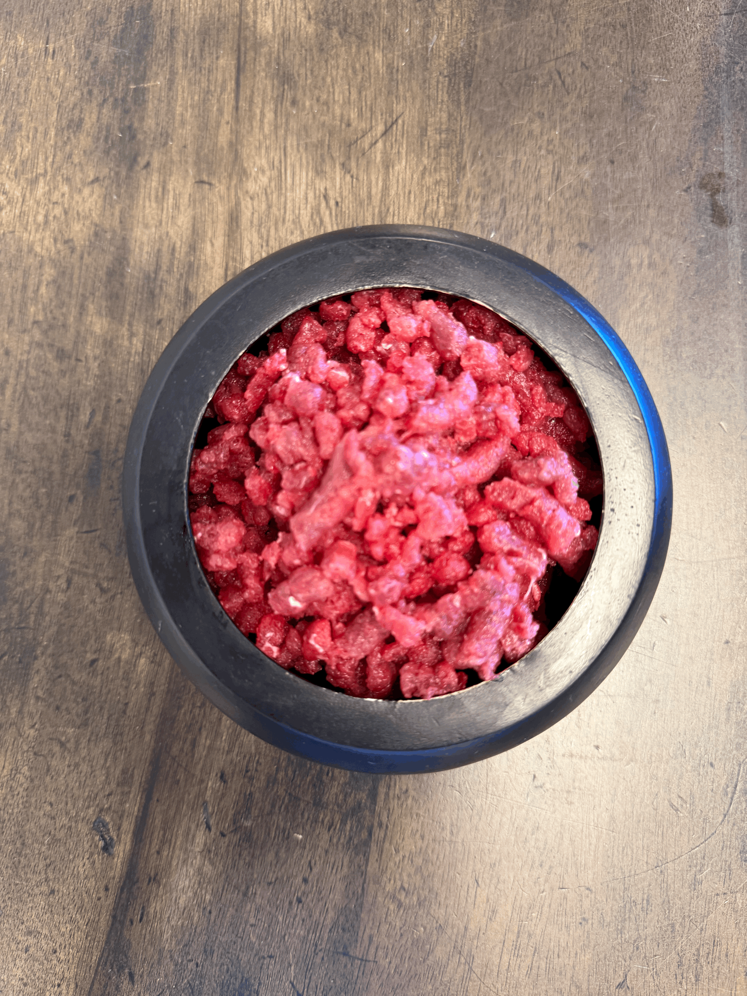 Boneless Kangaroo Blend made with raw kangaroo muscle meat
